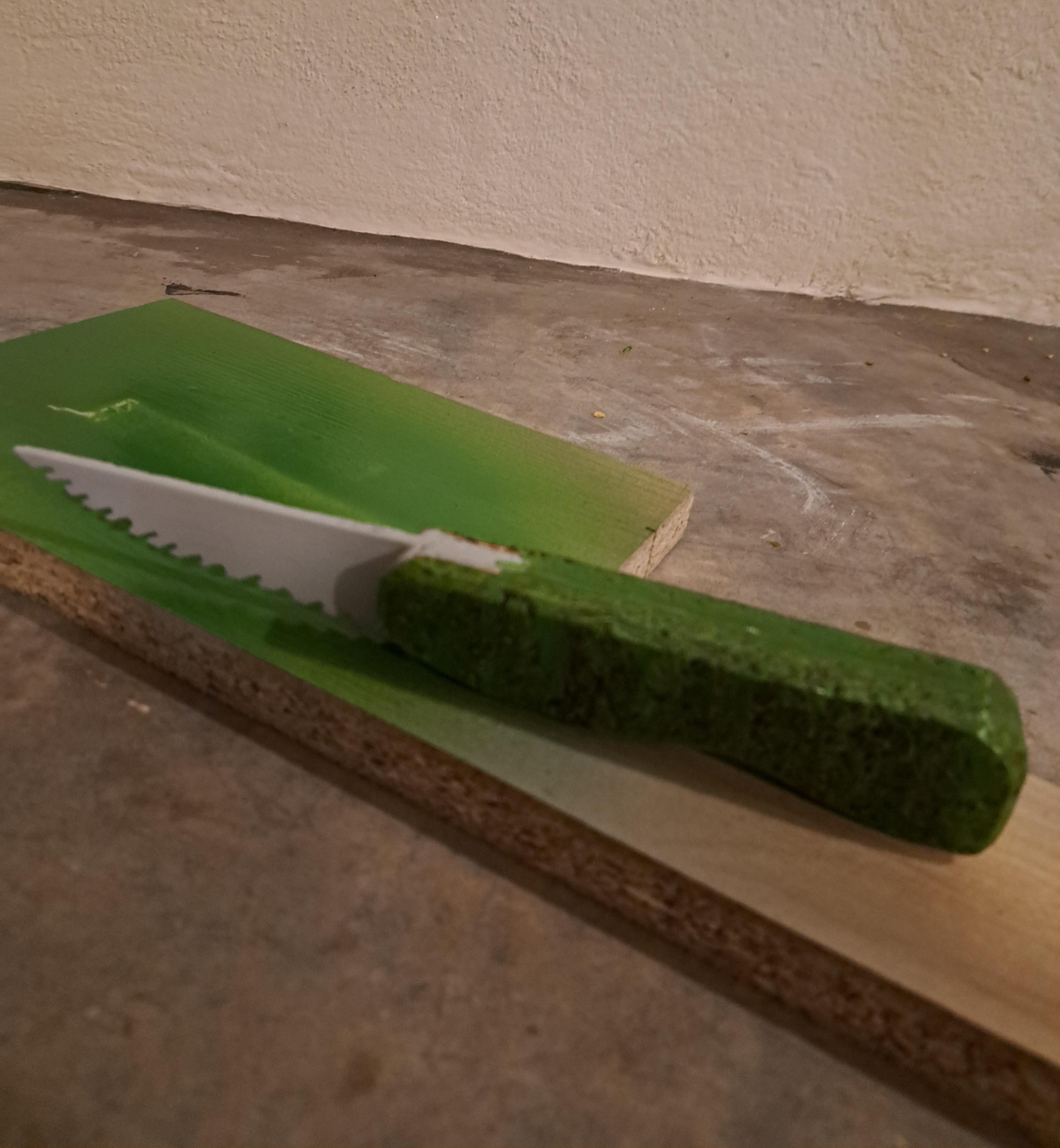 El Buen Manejo De Un Cuchilo Y Como Protegerse En La Cocina