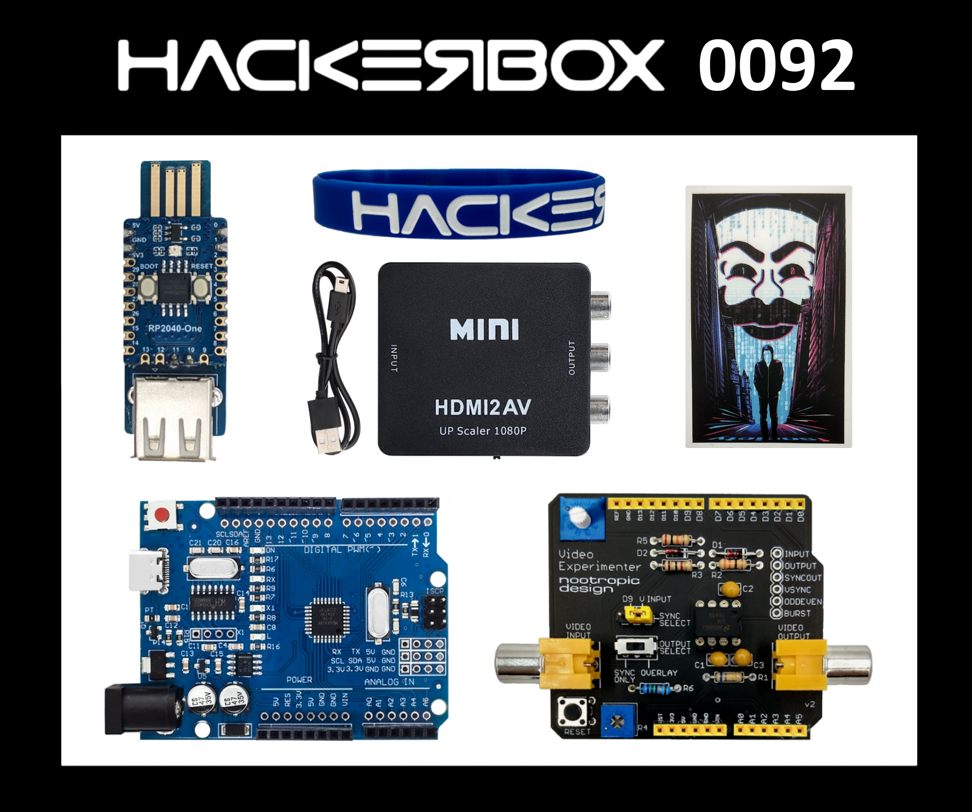 HackerBox 0092: Inline