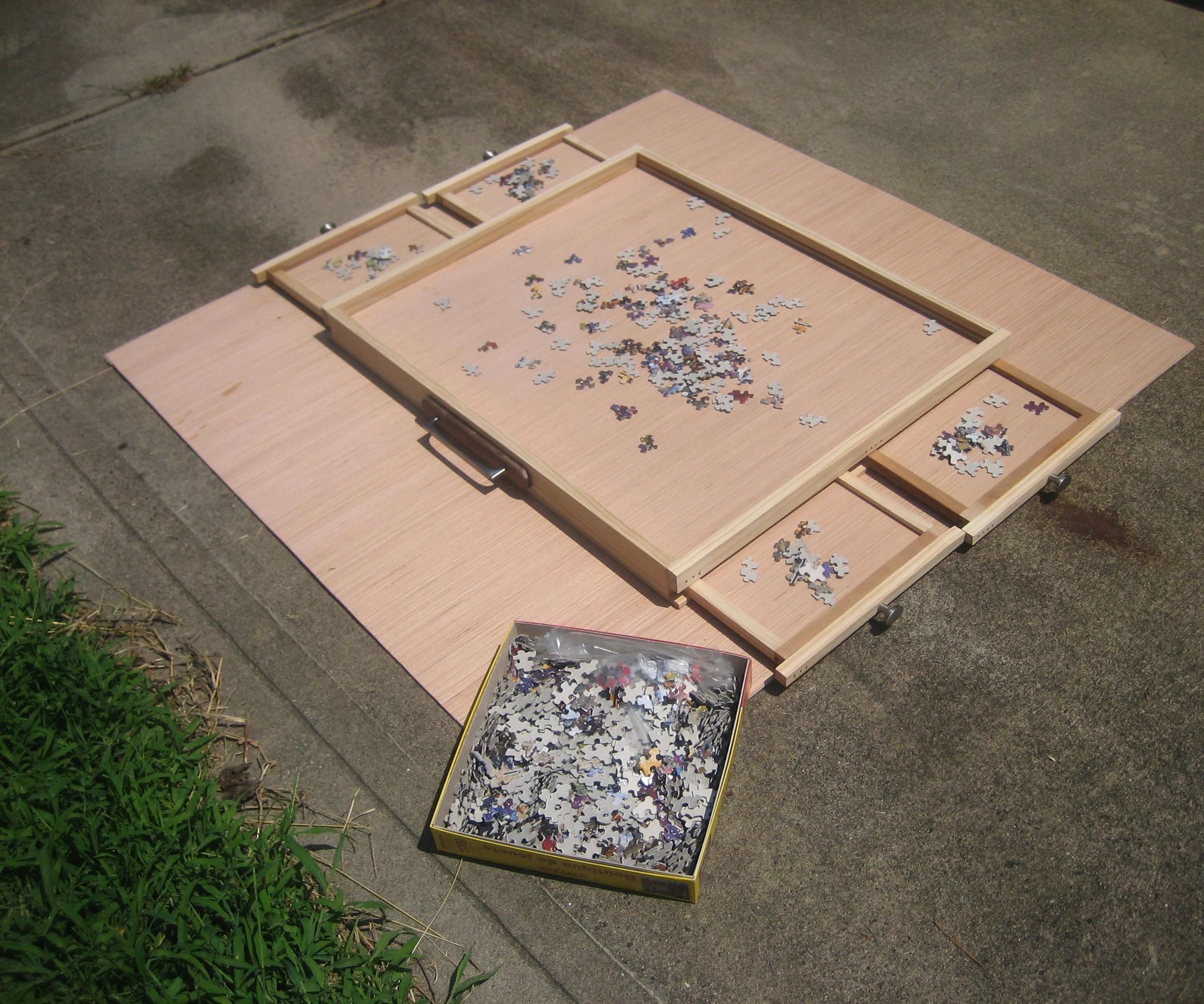 JIGSAW PUZZLE CARRYING CASE