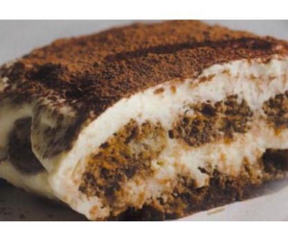 EASY NO-BAKE TIRAMISU