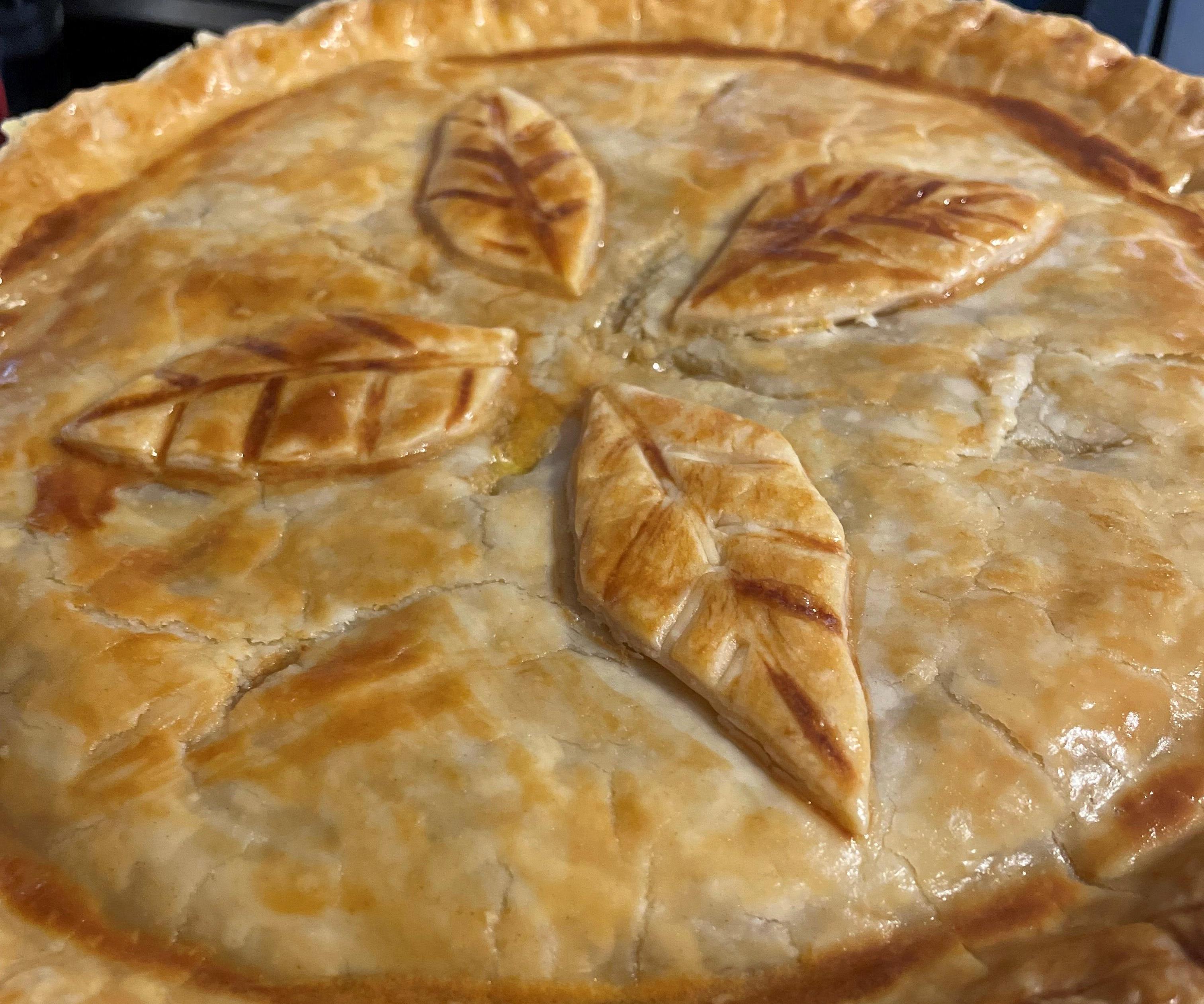 Cluck 'n' Comfort Chicken Pot Pie