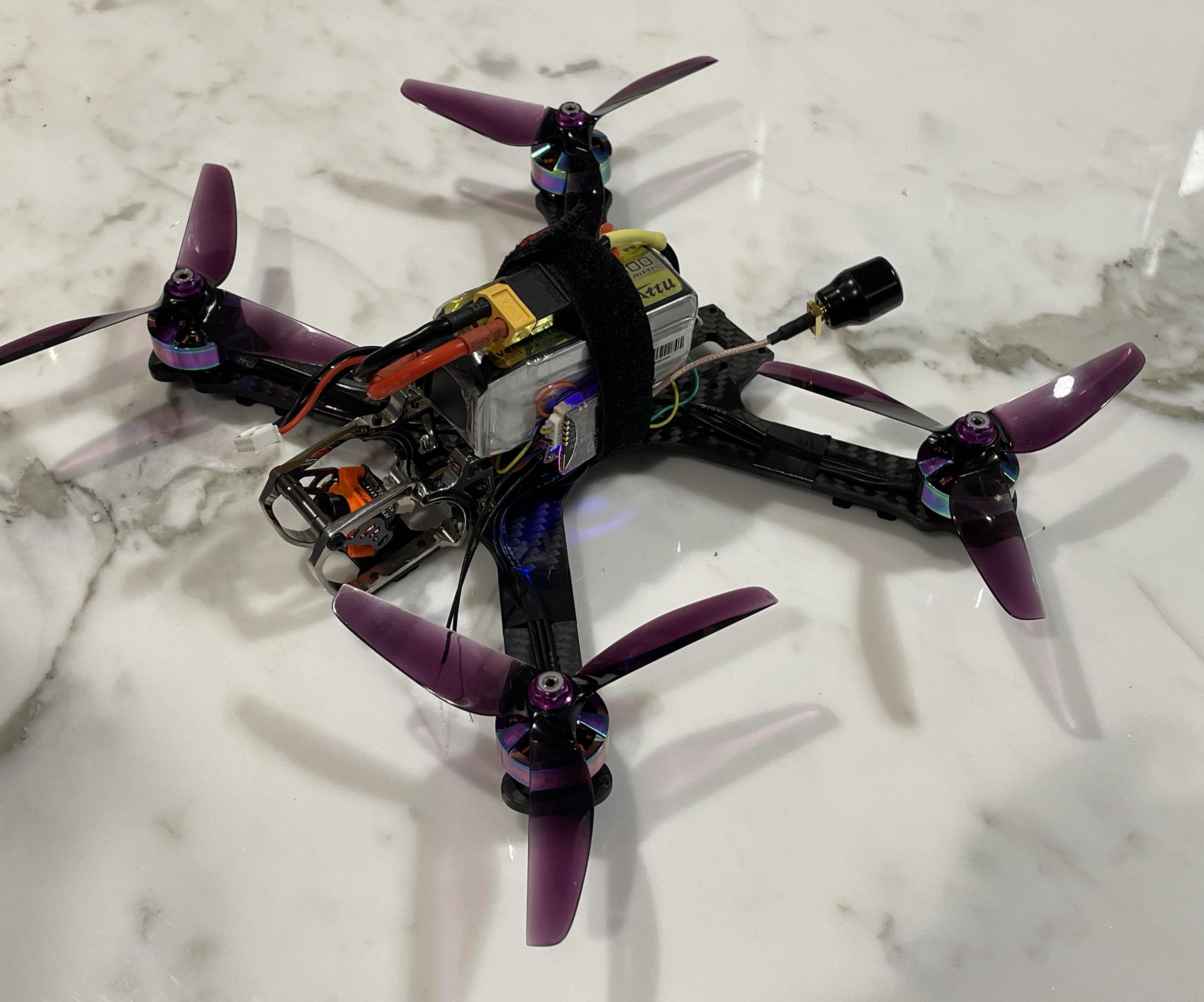 How to Make an FPV Race Drone