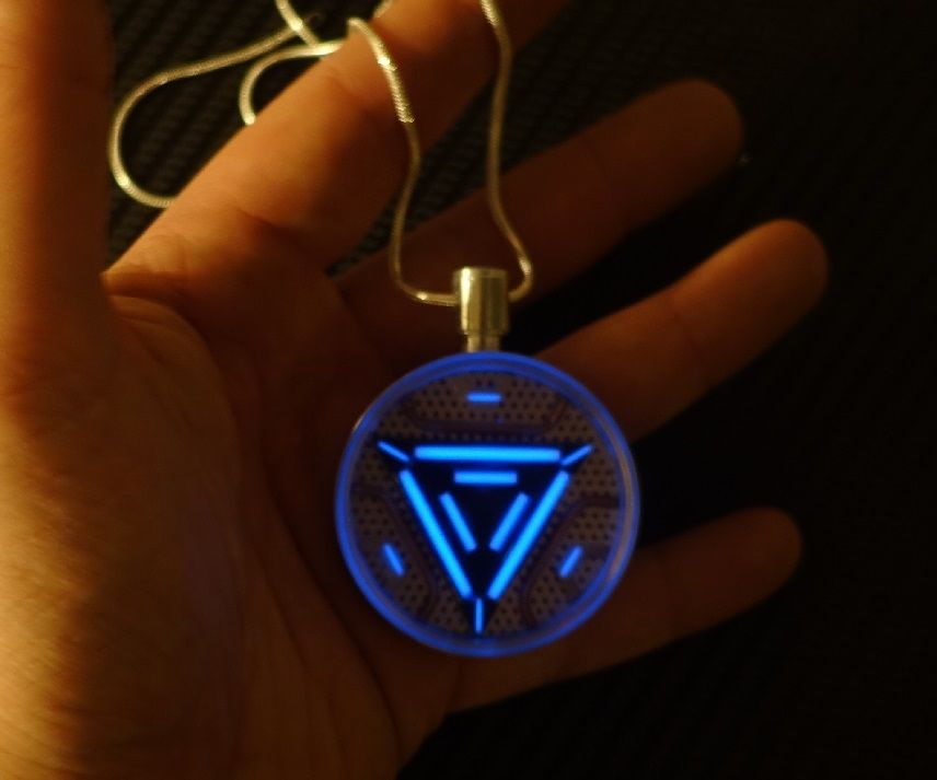 Tritium Arc Reactor Pendant Incl VIDEO