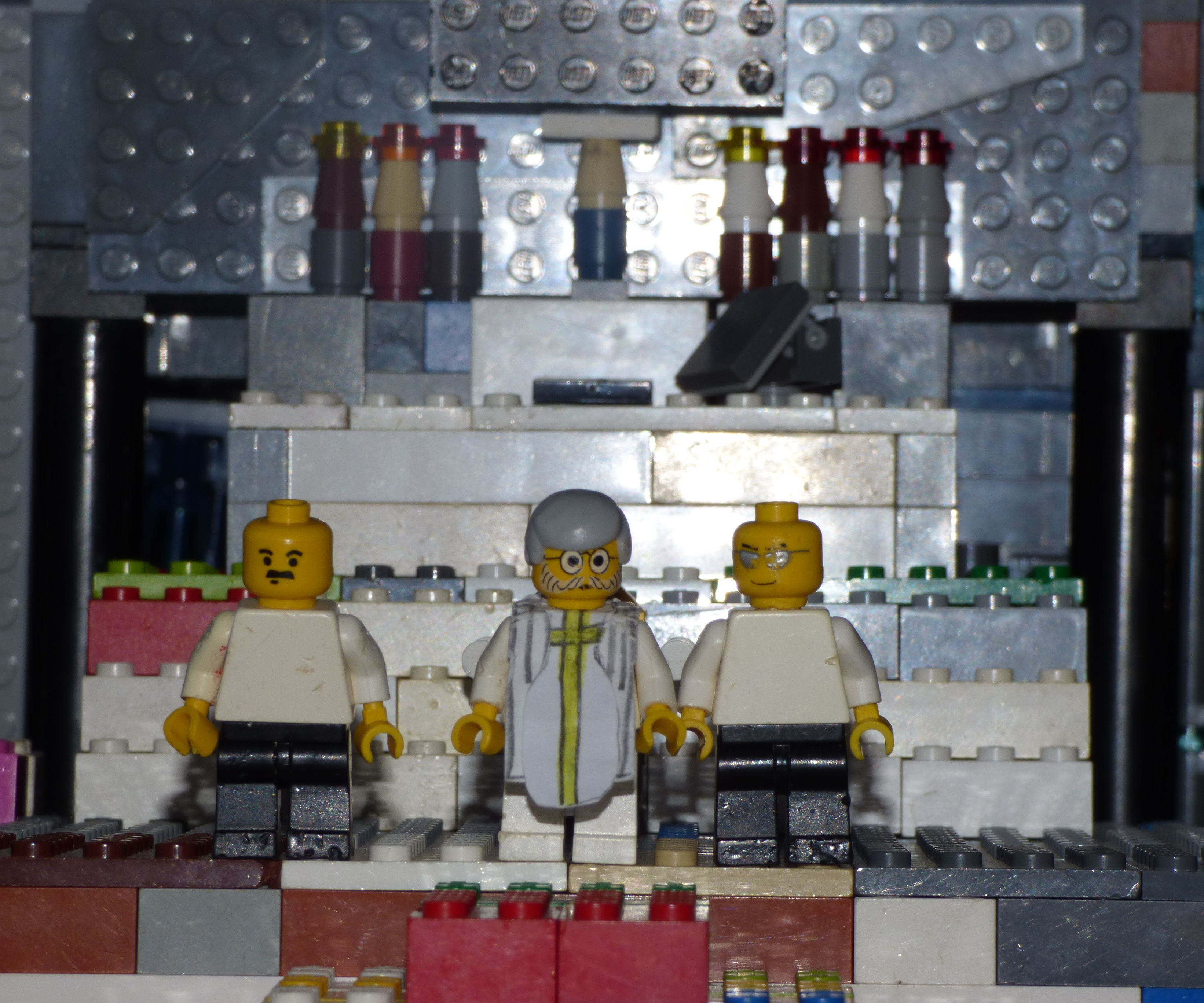 How to Make Vestments for Your Lego Minifigures