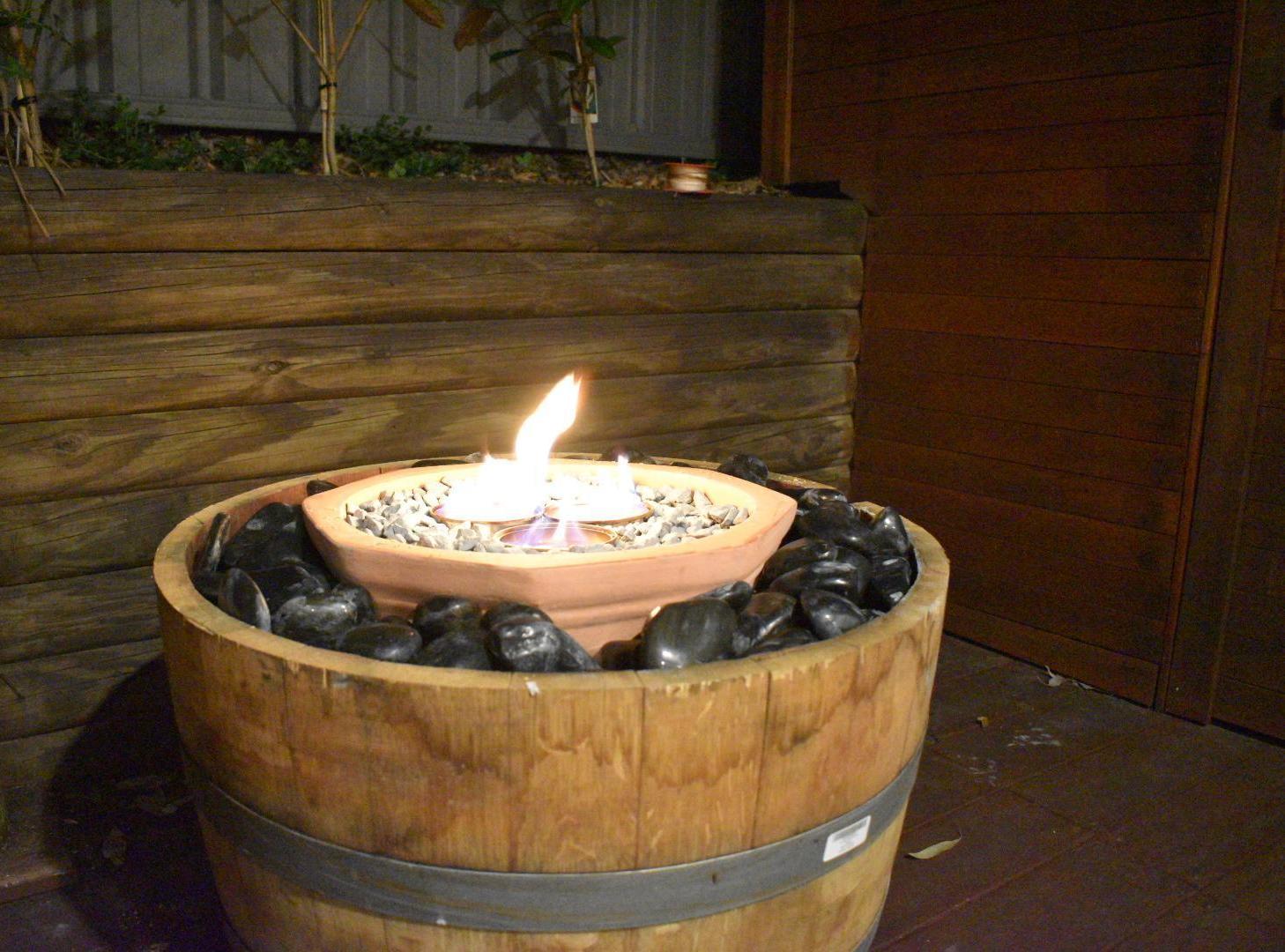 Portable Fire Pit