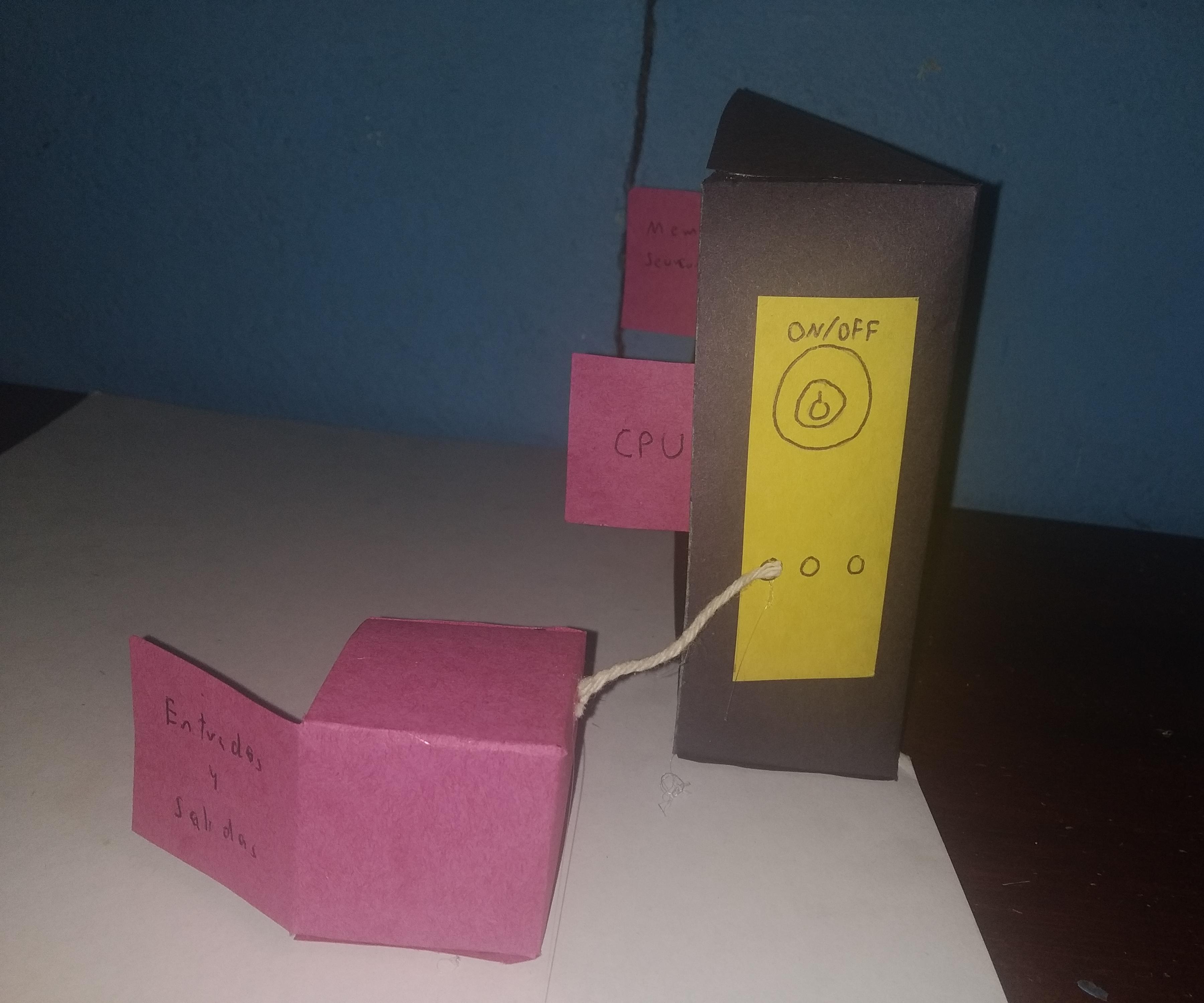 "Computadora De Papel" 