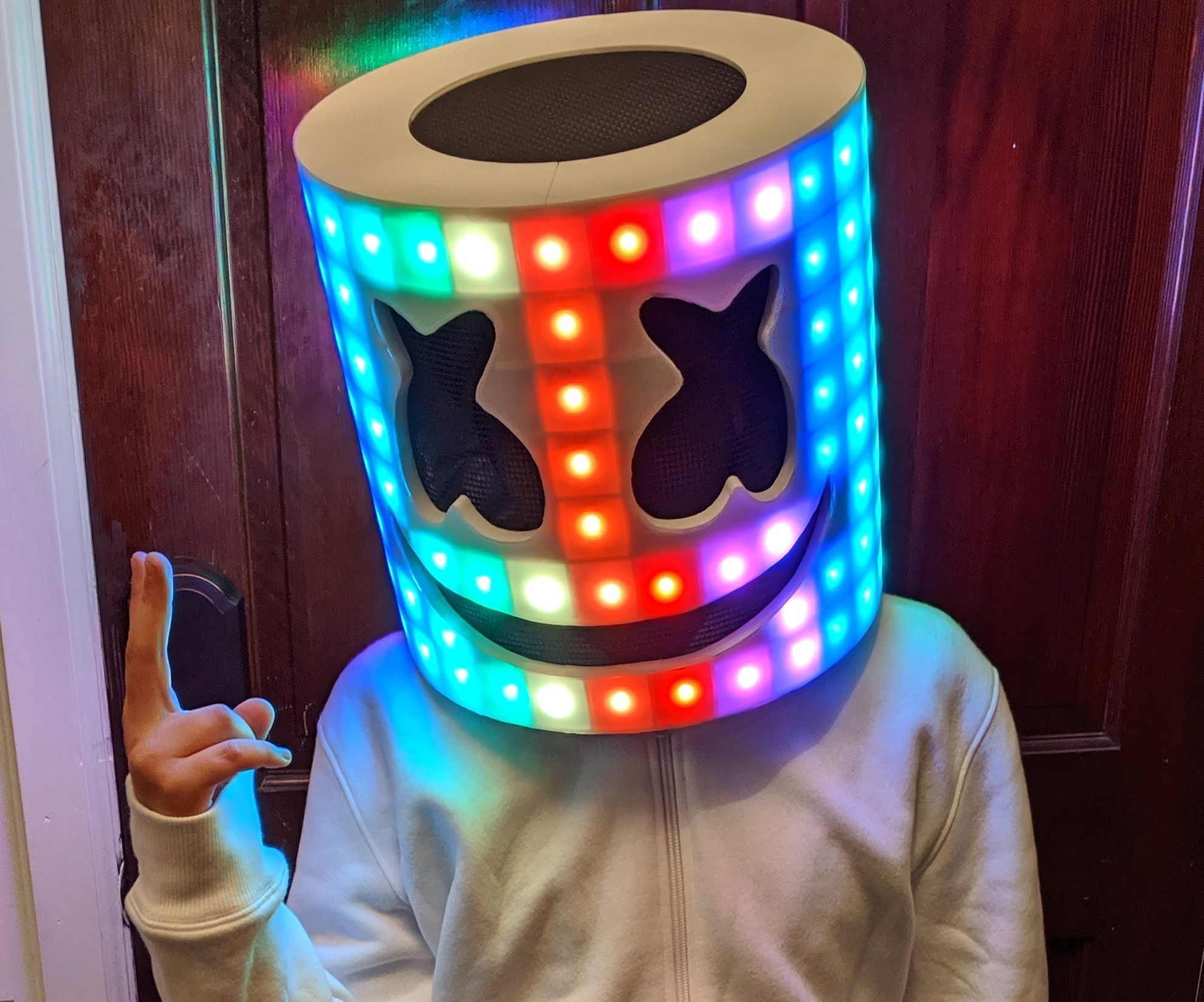 Marshmello LED Helmet