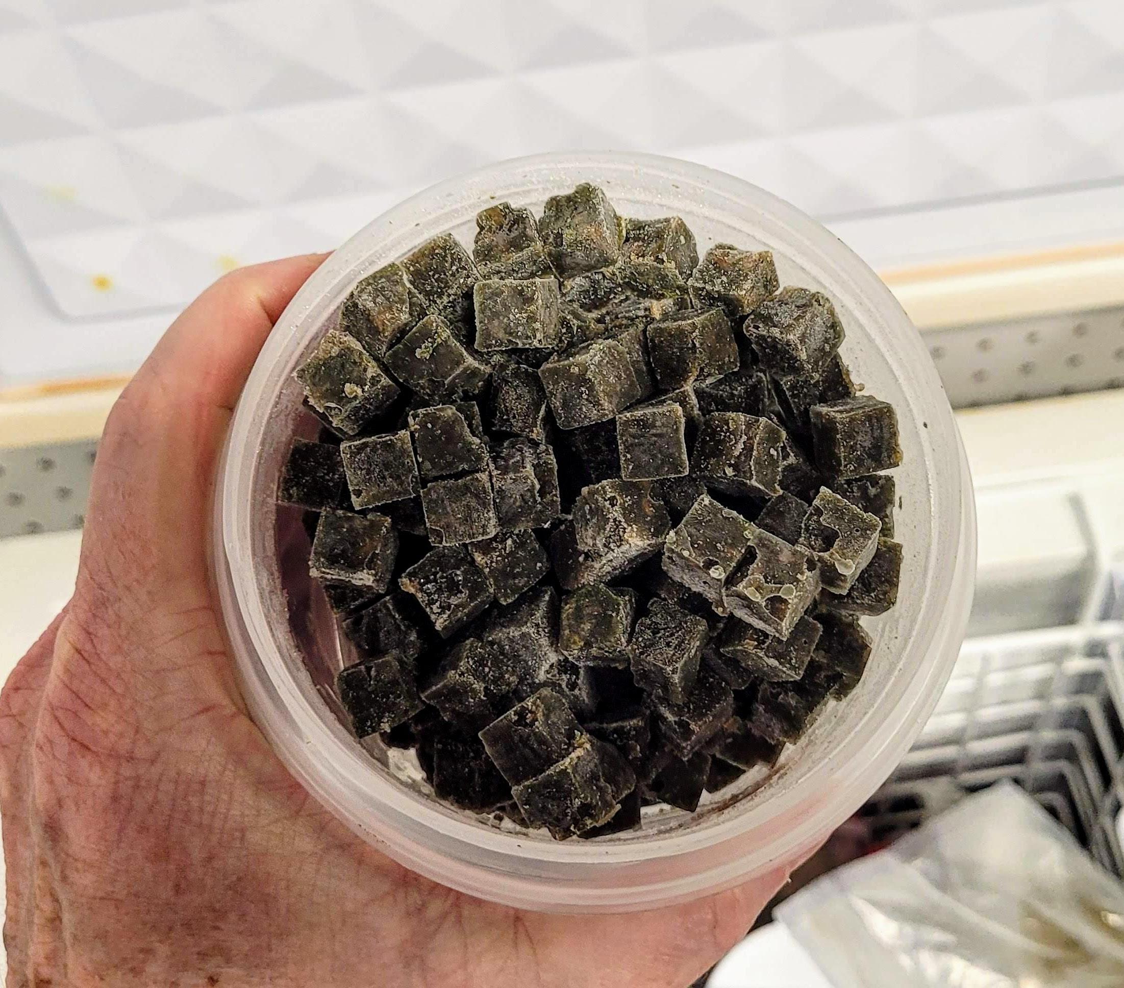 Make Your Own Discus Food