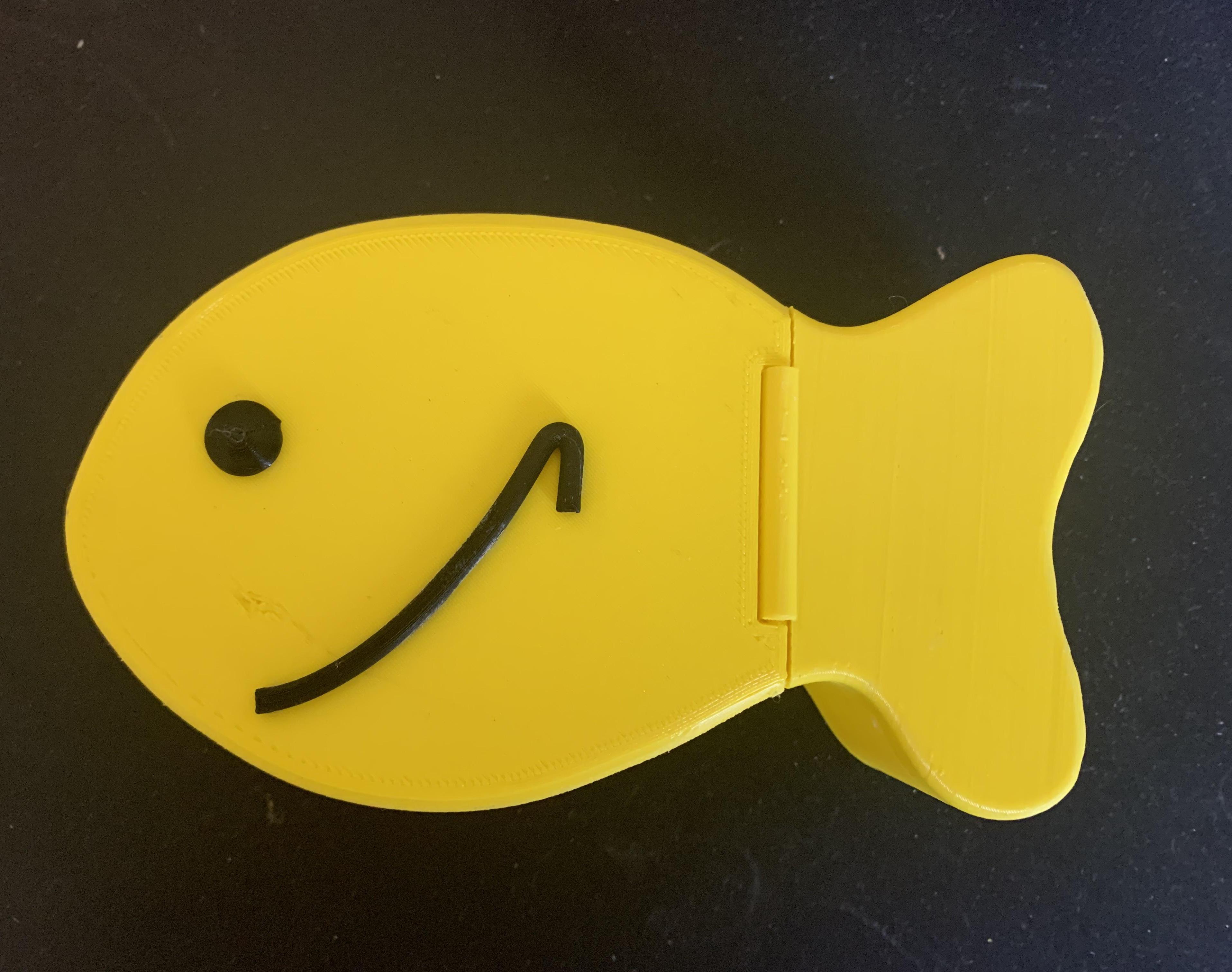 Goldfish Cracker Carry Case