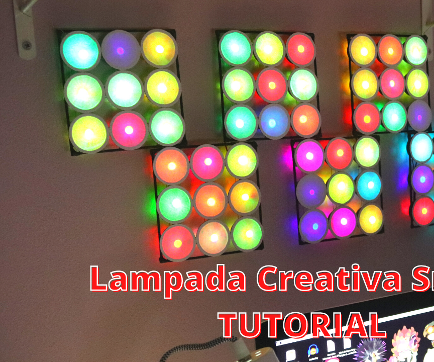 Lampada Creativa Smart TUTORIAL