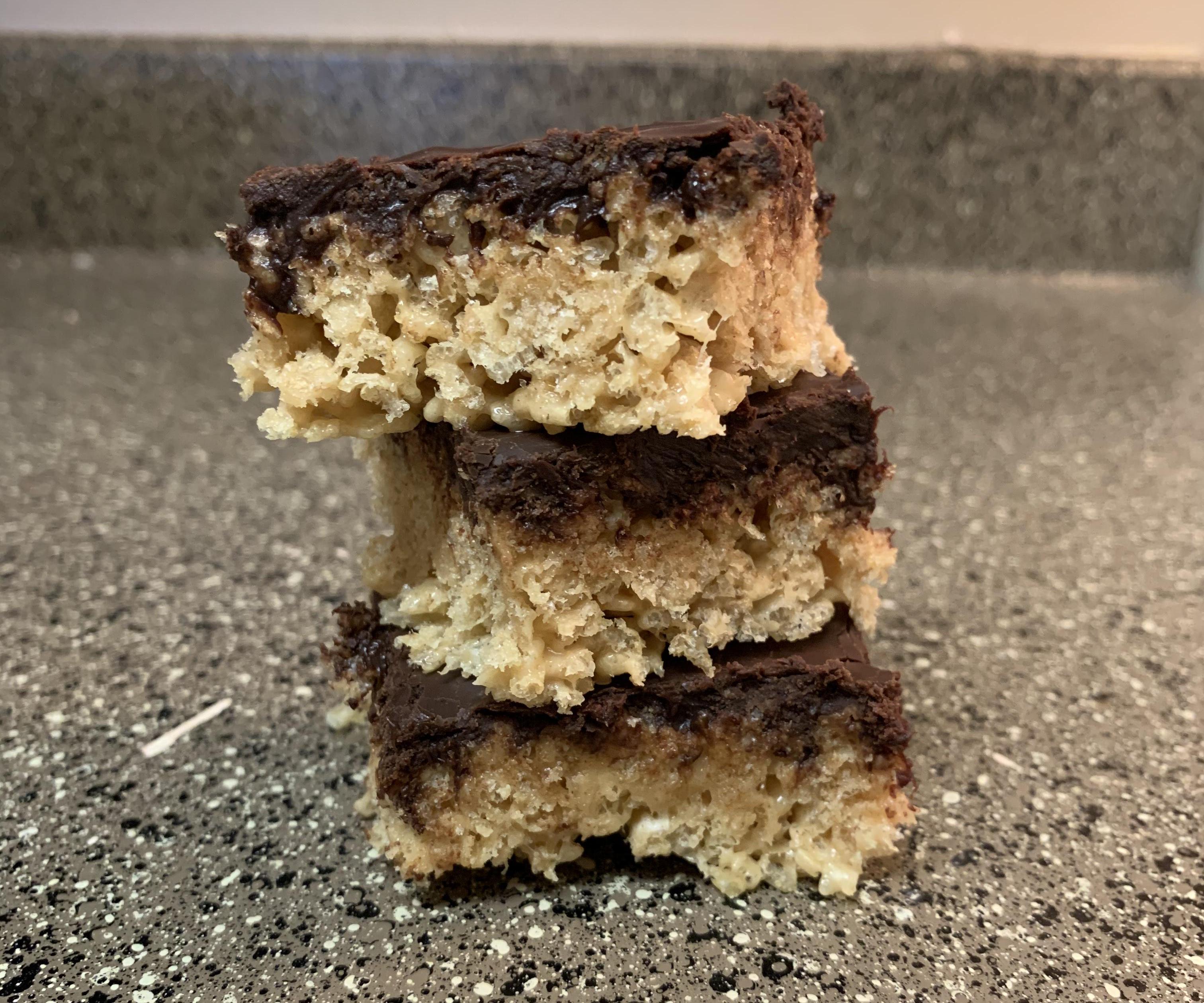 Peanut Butter Rice Krispie Treats