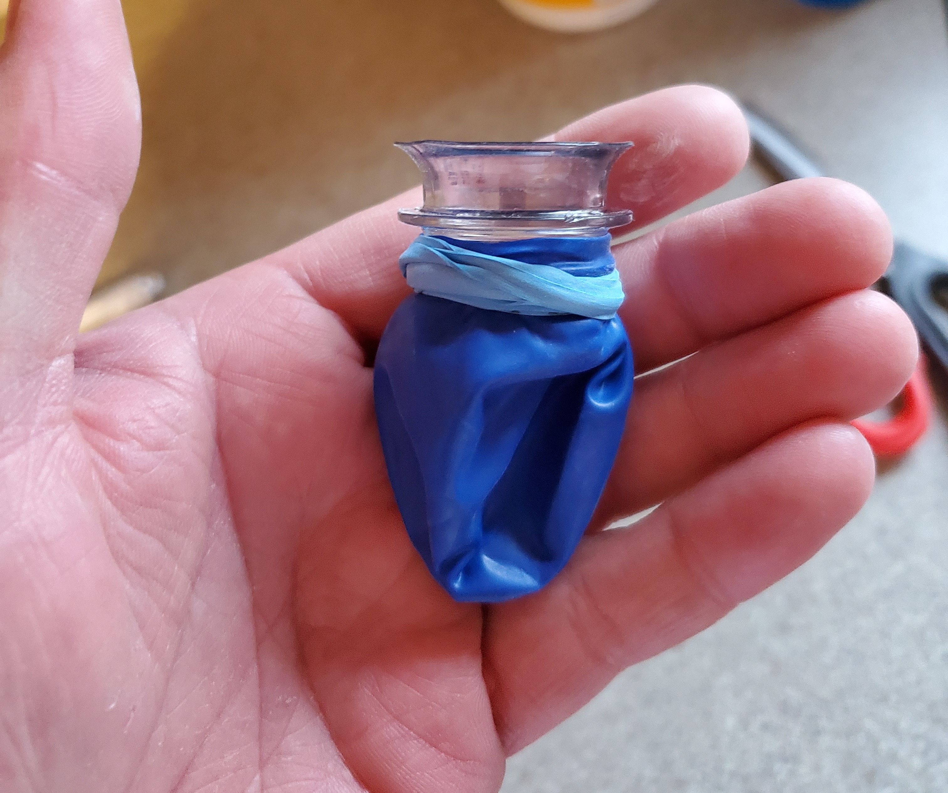 Pocket Pebble Shooter