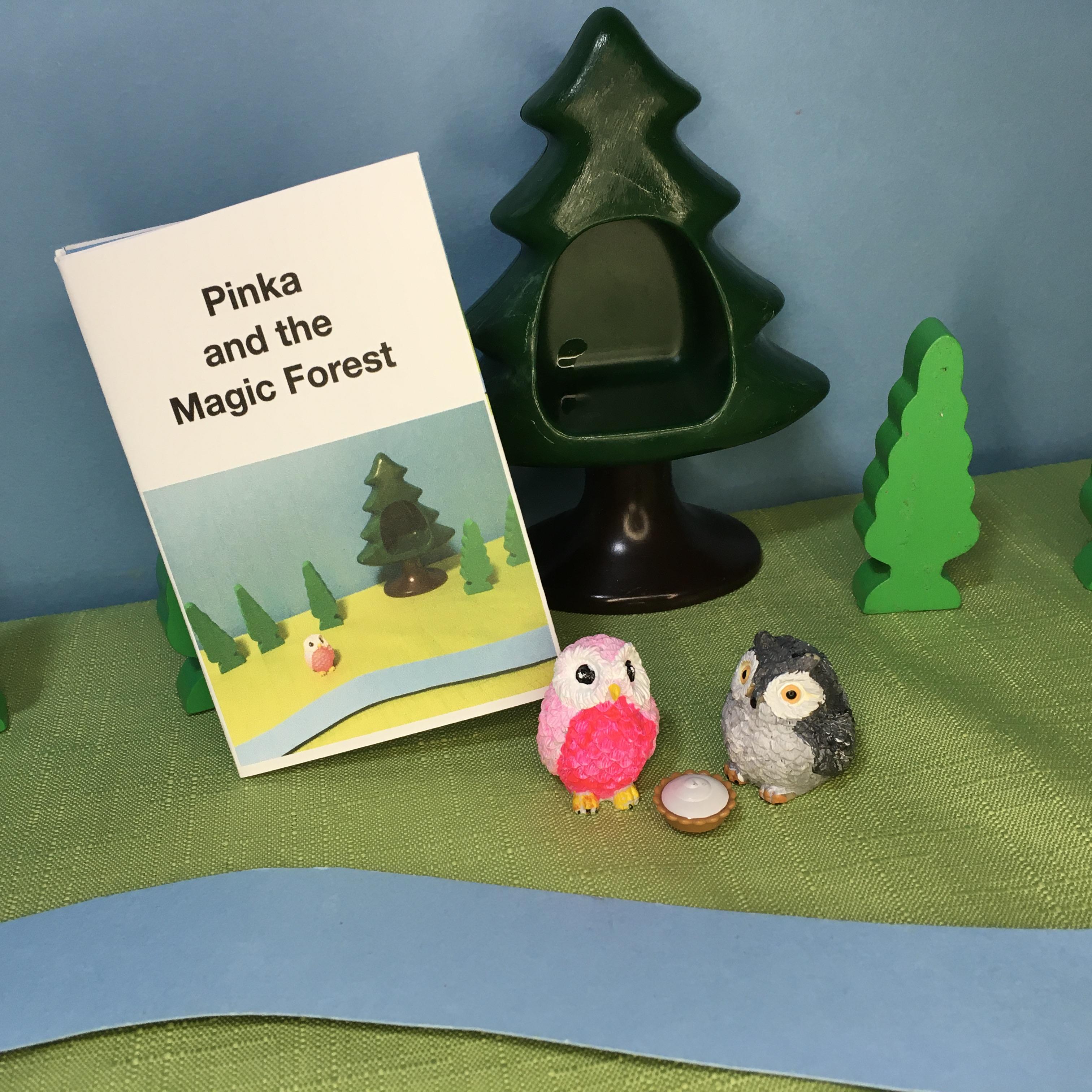 Pinka and the Magic Forest