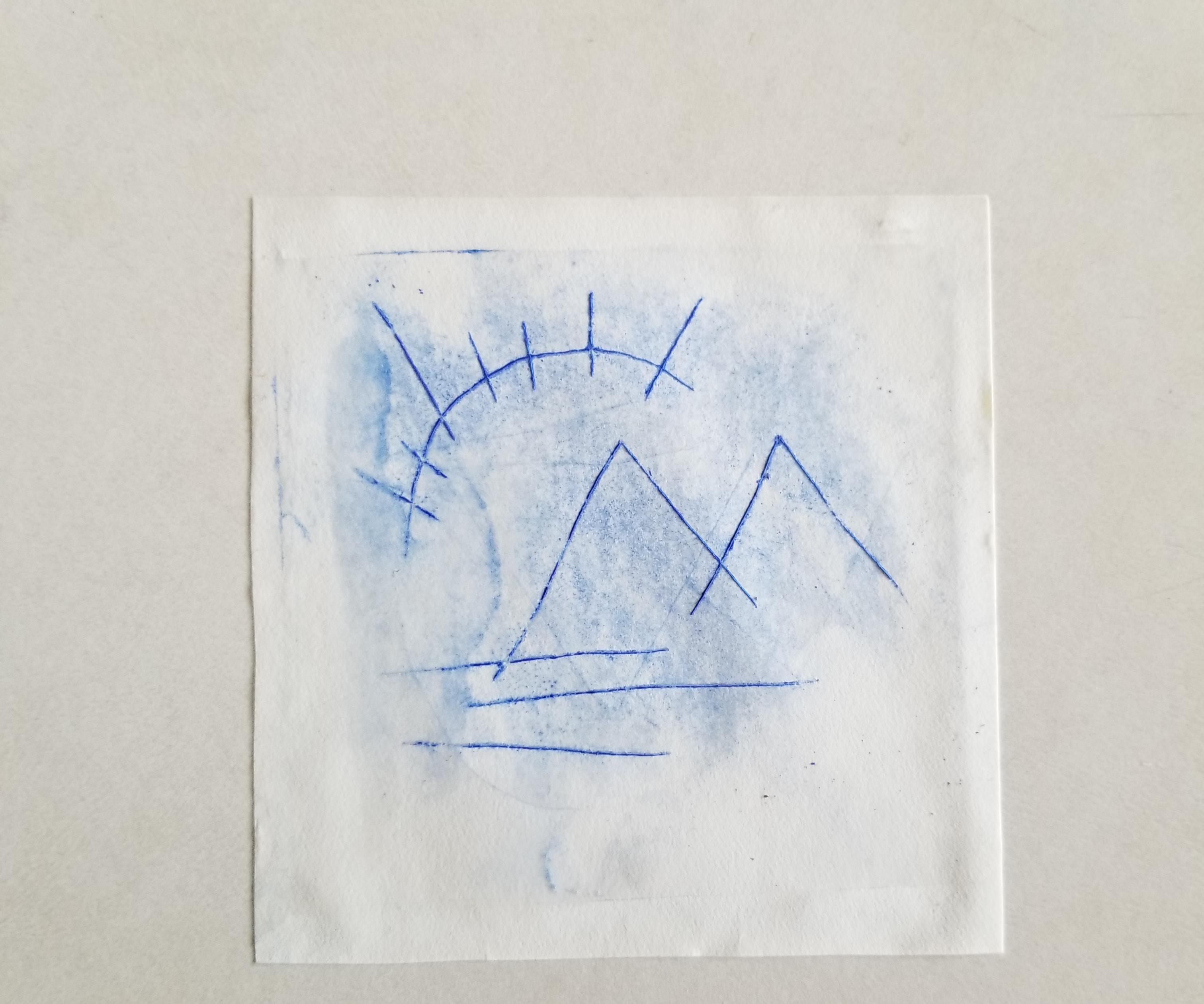 Grabado a Punta Seca