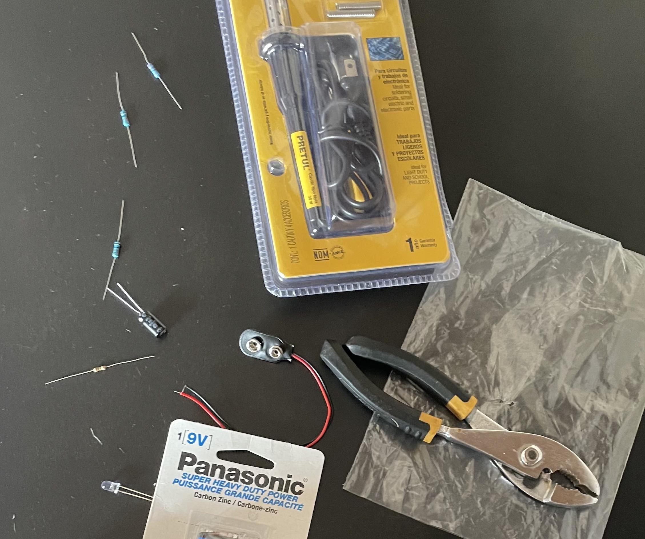 Sound Sensing Light Bulb.