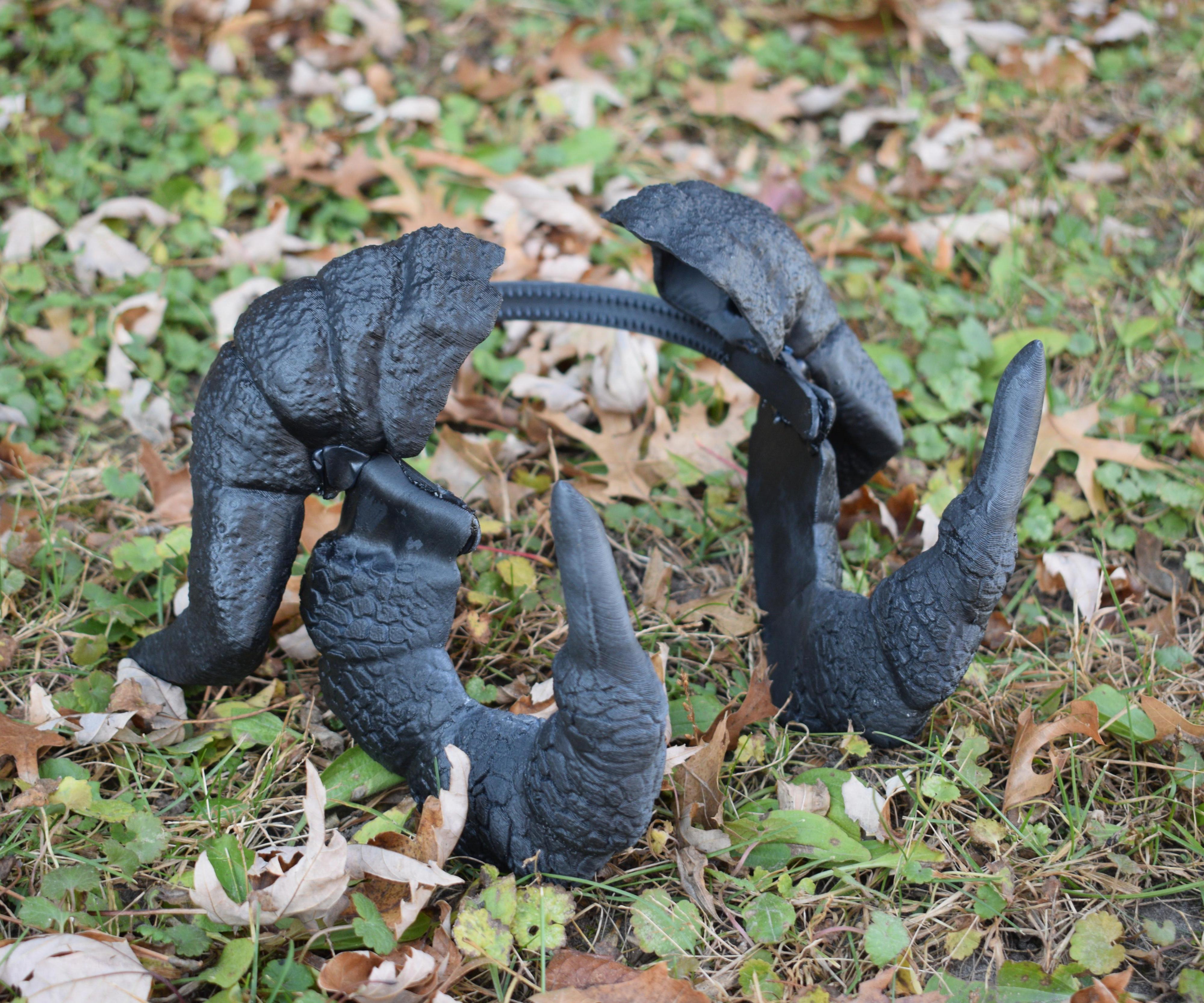 Making of Custom 3D Print Horns