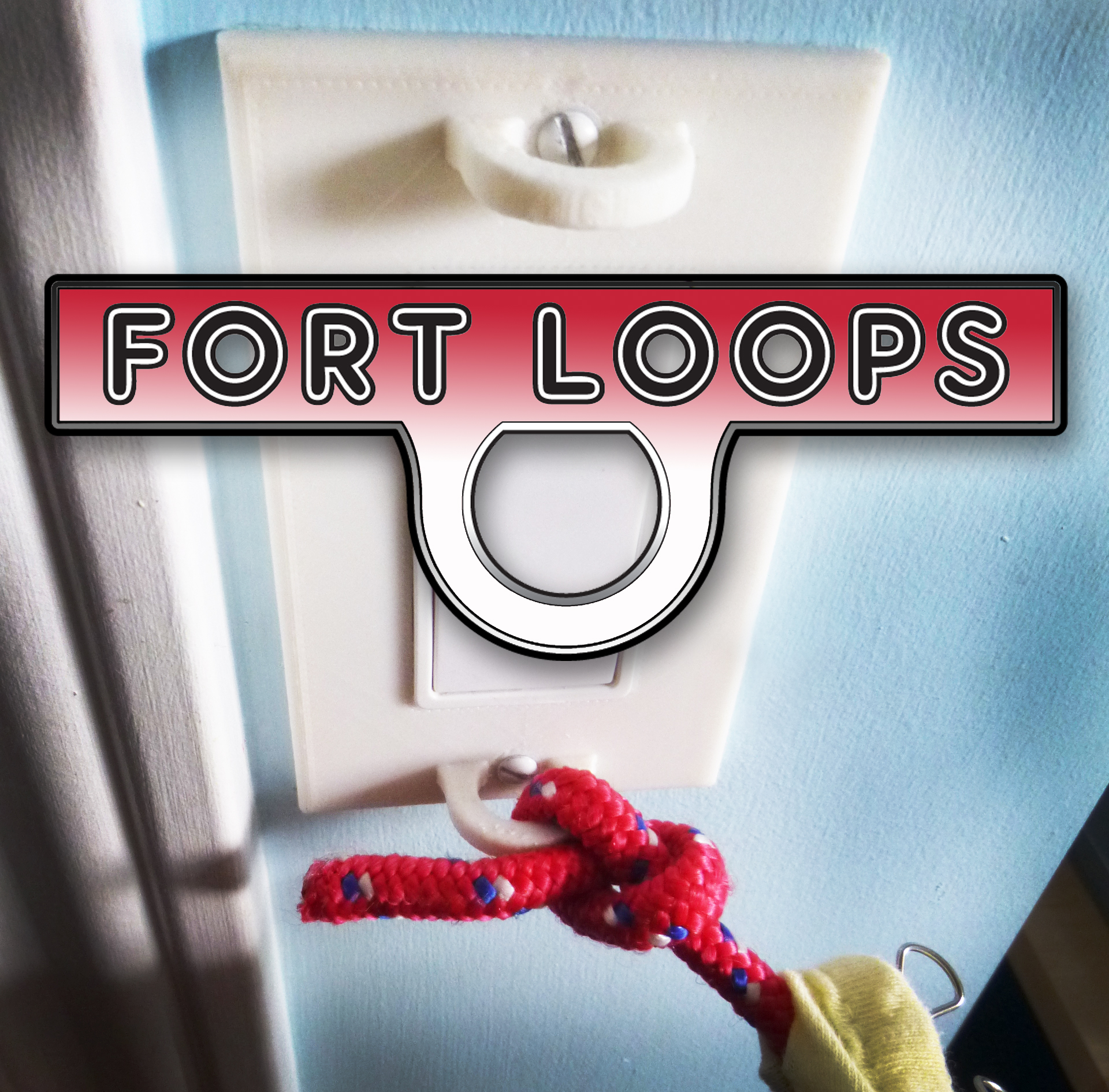 How to Build a Fort Using 3d Printed Fort Loops