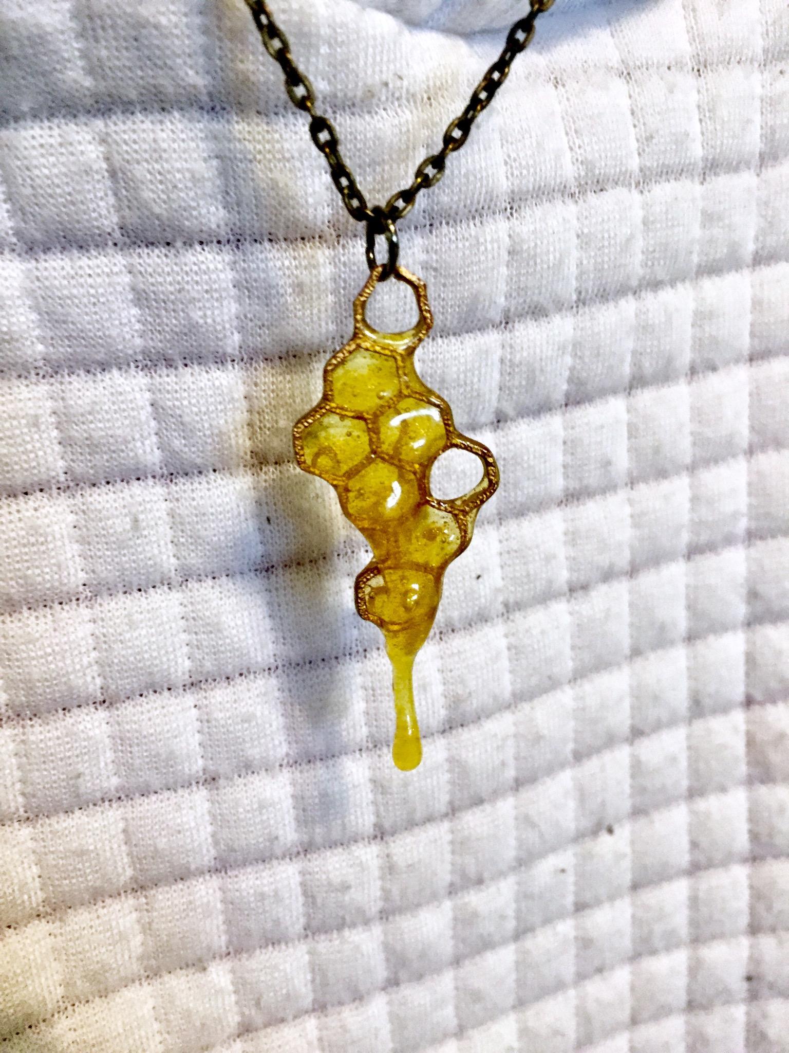 3D Honeycomb Pendent