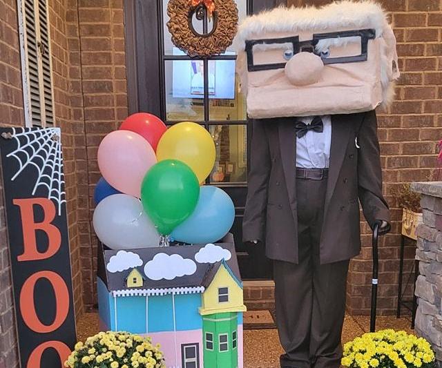 Carl Frederickson UP Movie