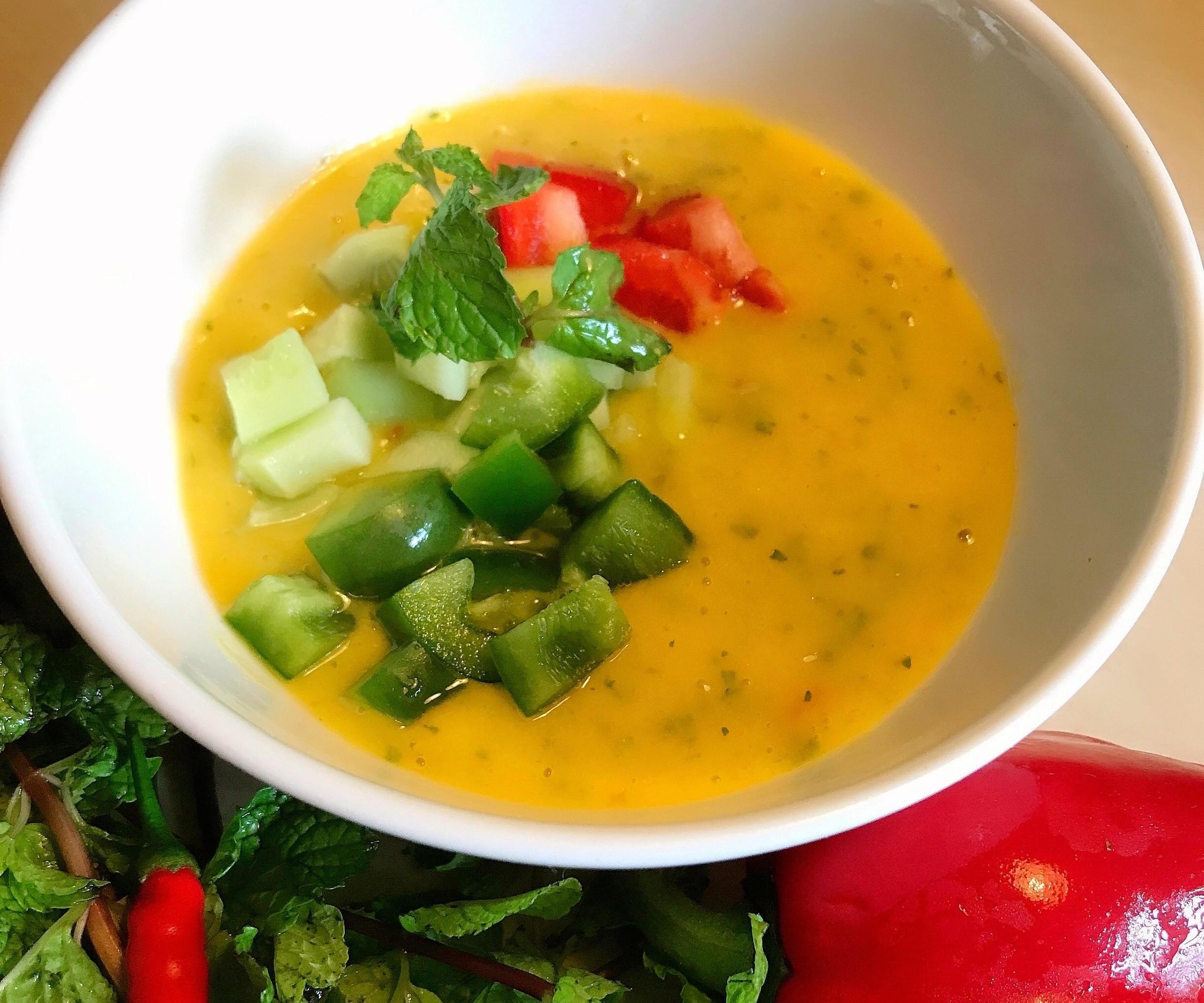 Mango Gazpacho