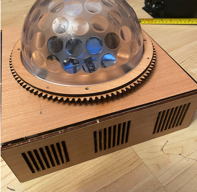 High Power Rotating LED Disco/Band Light