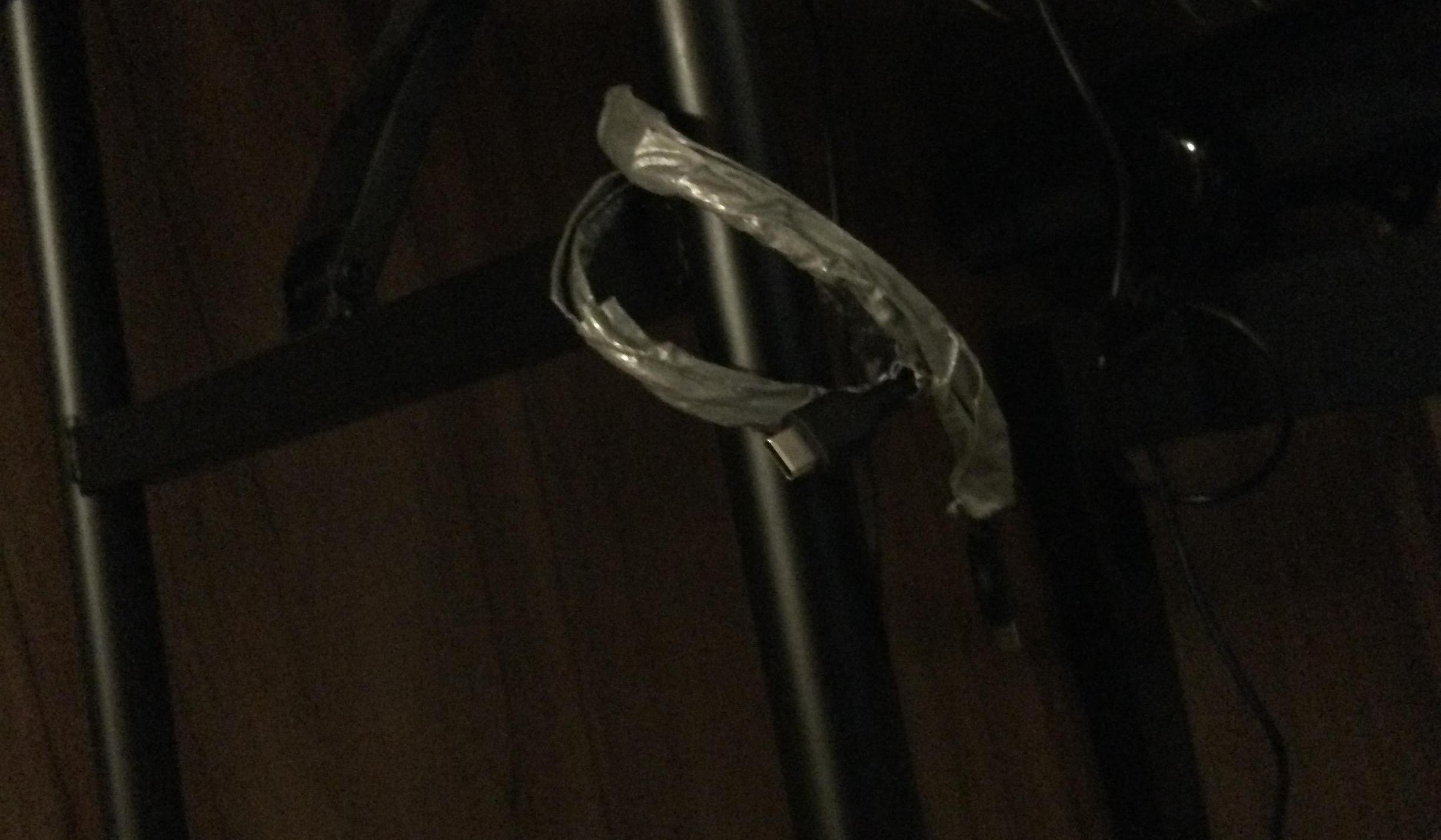 Bendable Ecltronic Wire