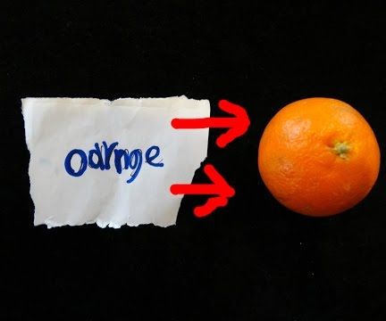 How Ot Do Magic With a Orange
