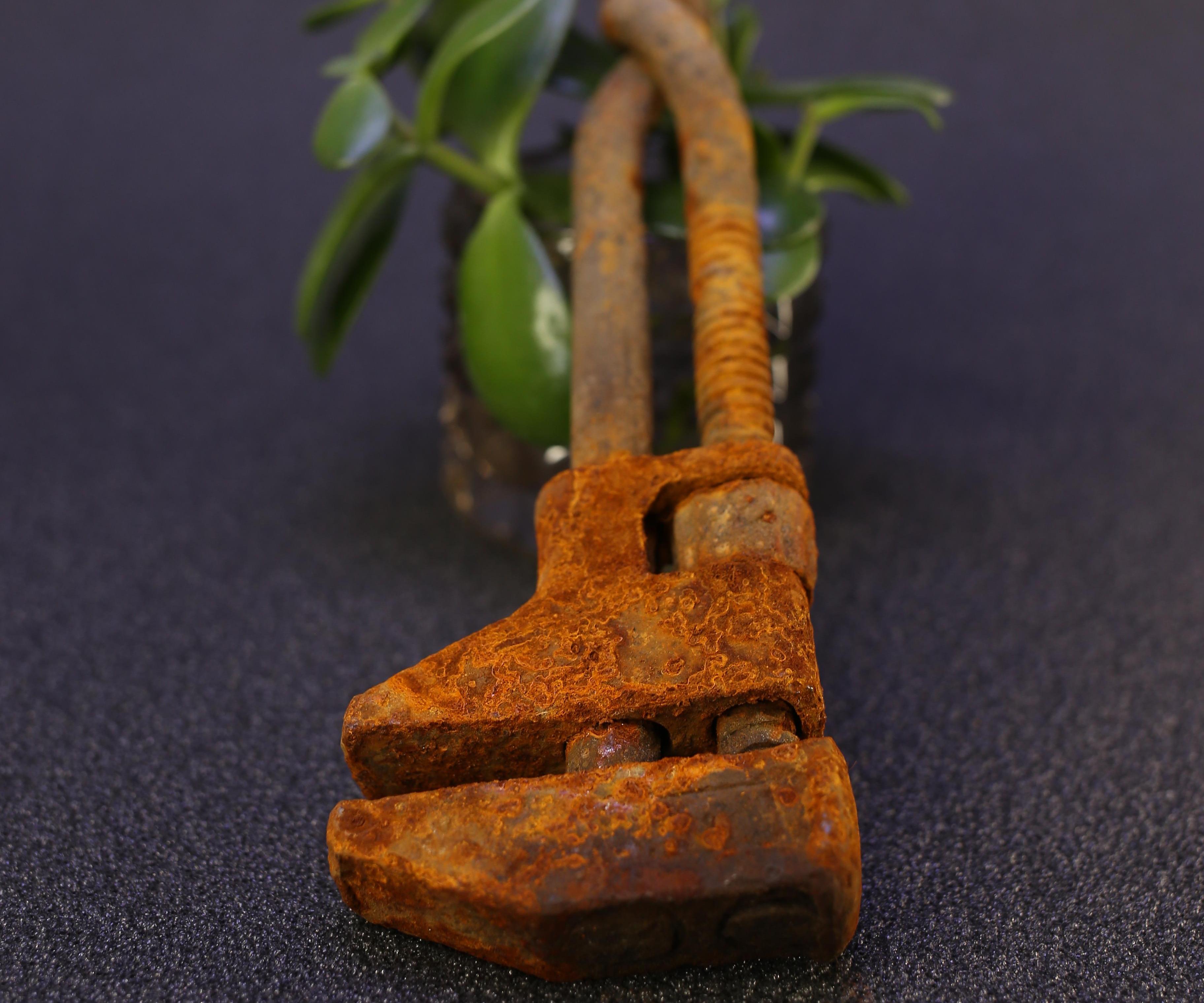 Antique Monkey Wrench Restoration