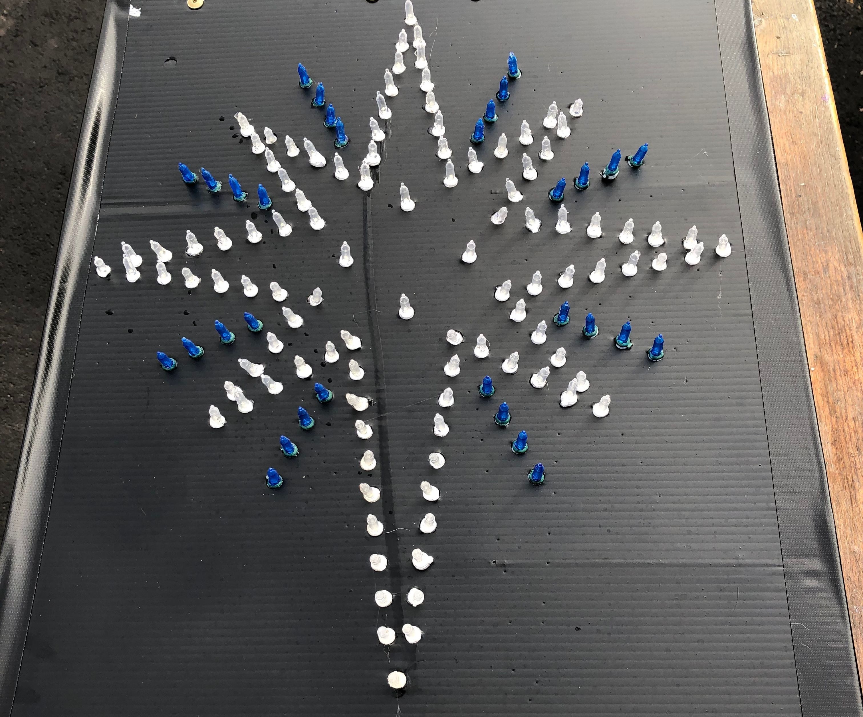 LED Bethlehem Star for Outdoors / Roof