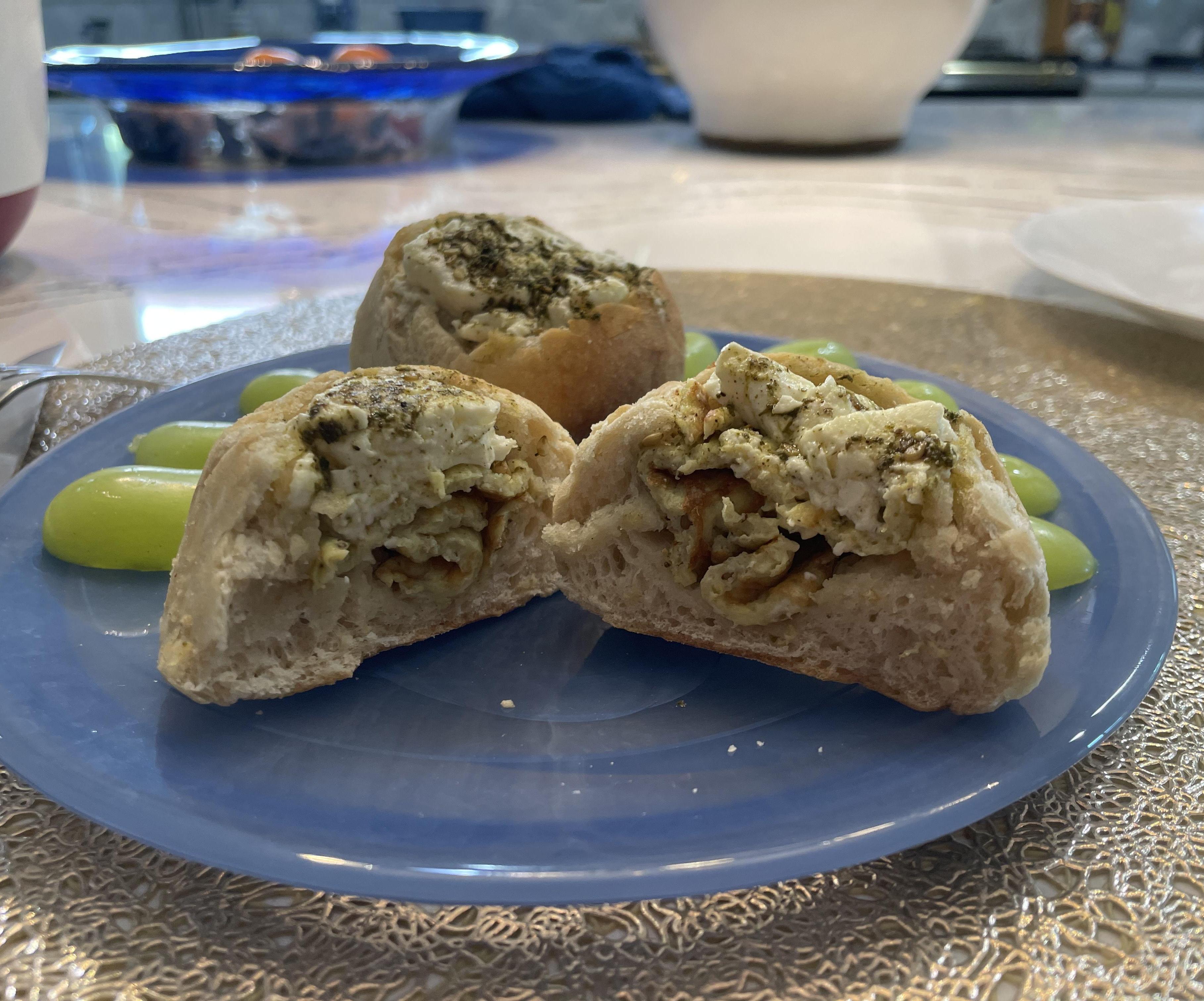 MEDITTERANEAN BREAKFAST NEST