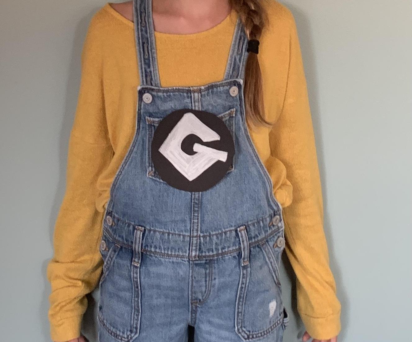Easy Minion Halloween Costume!