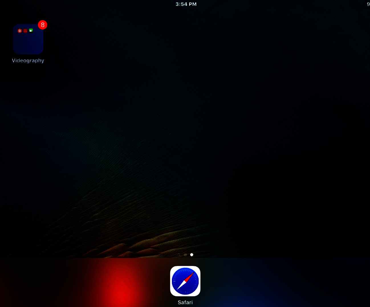 How to make a folder on iOS