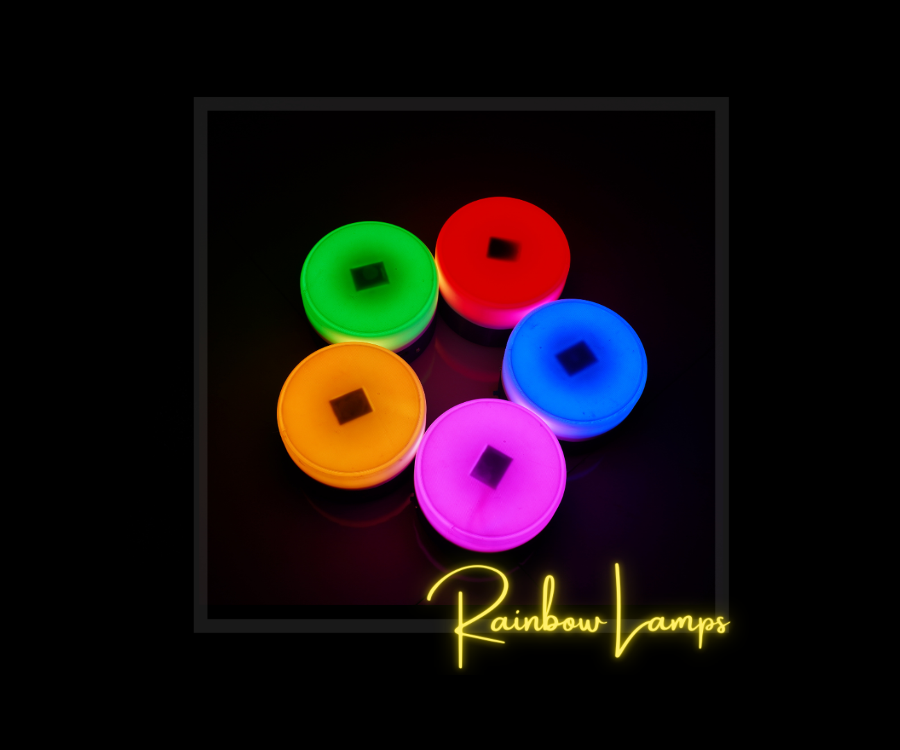 Rainbow Lamps - Wireless Synchronized Lamps