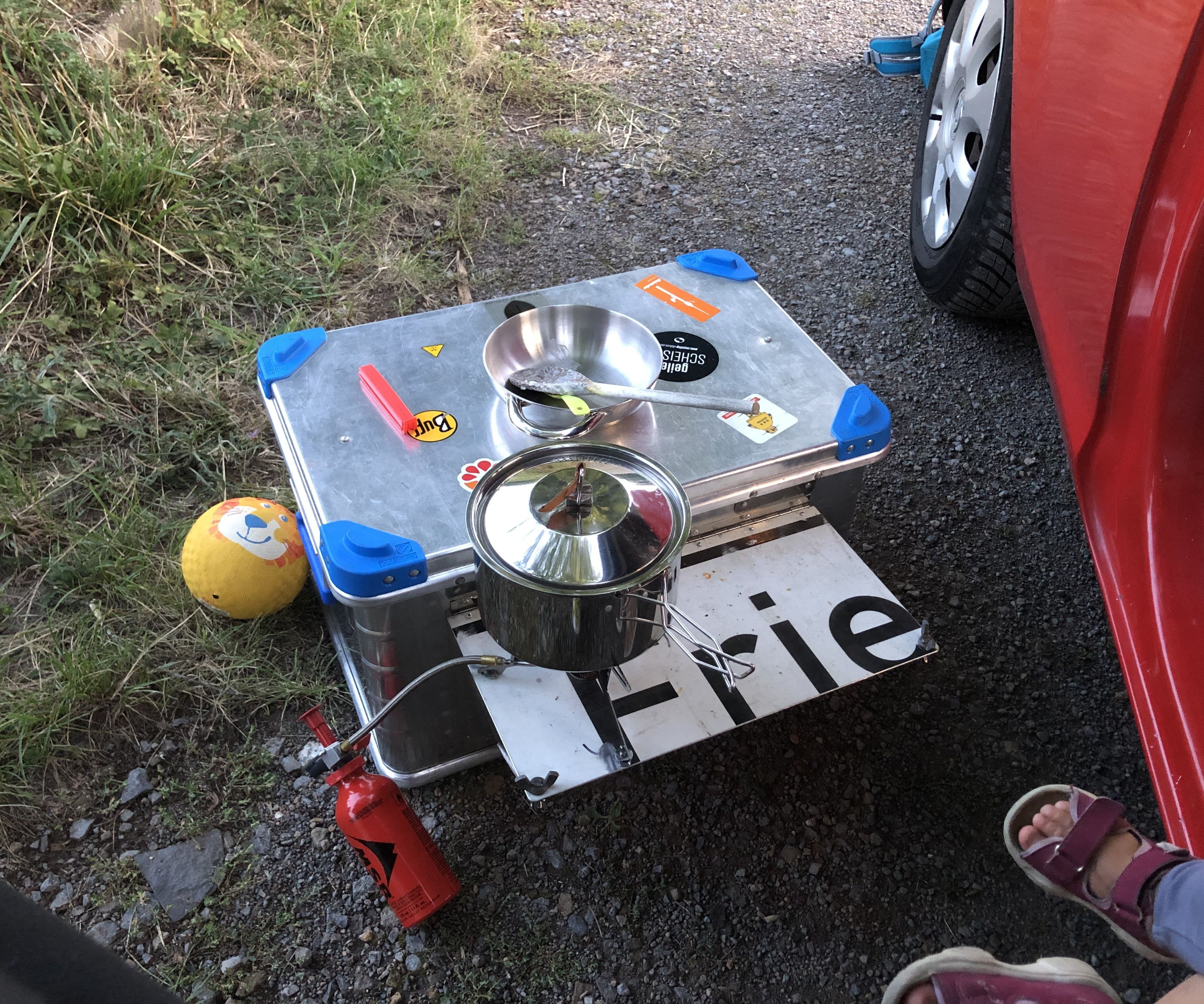 Foldable Camping Table