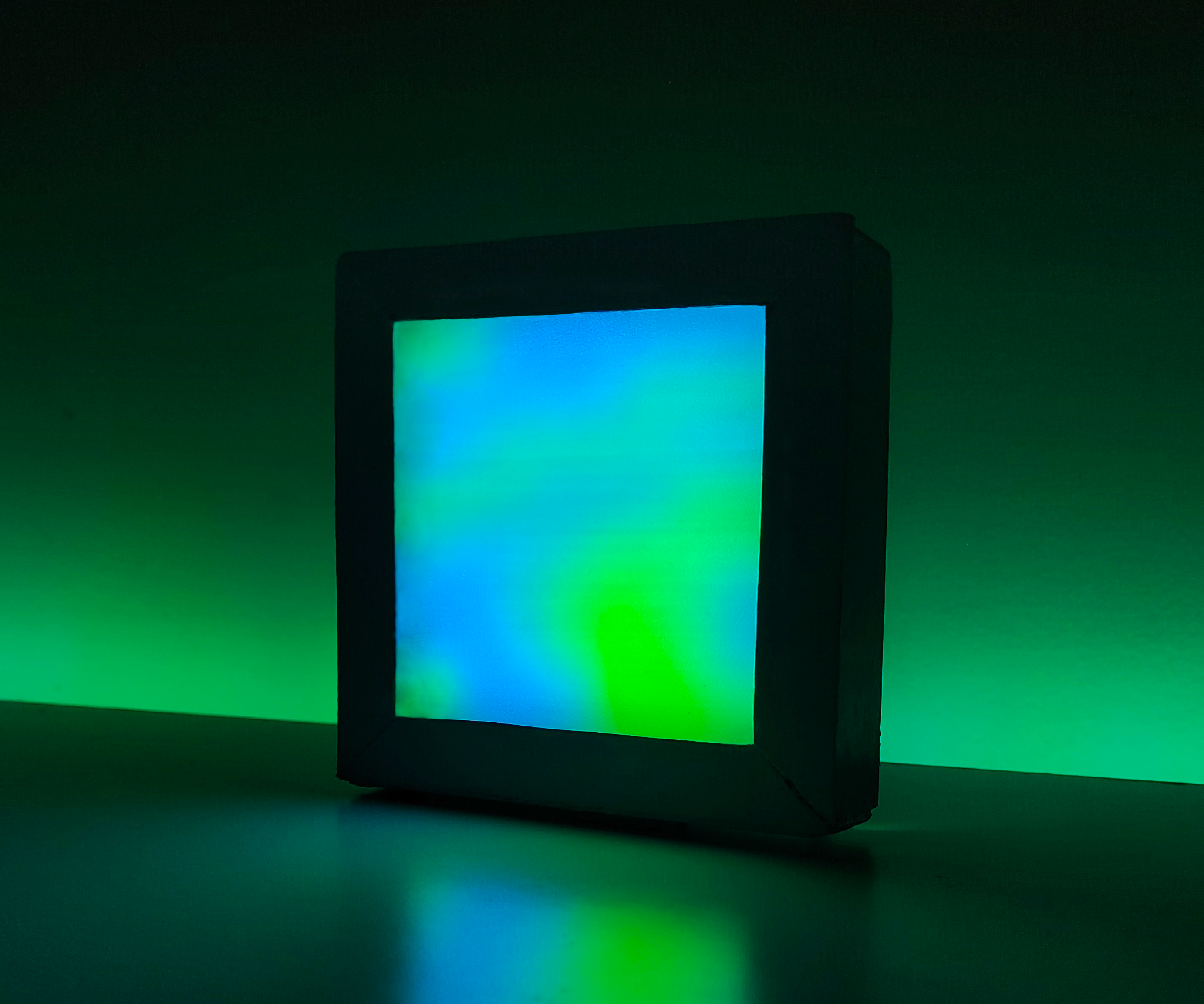  Aurora - a Budget Wifi Controlled LED Matrix