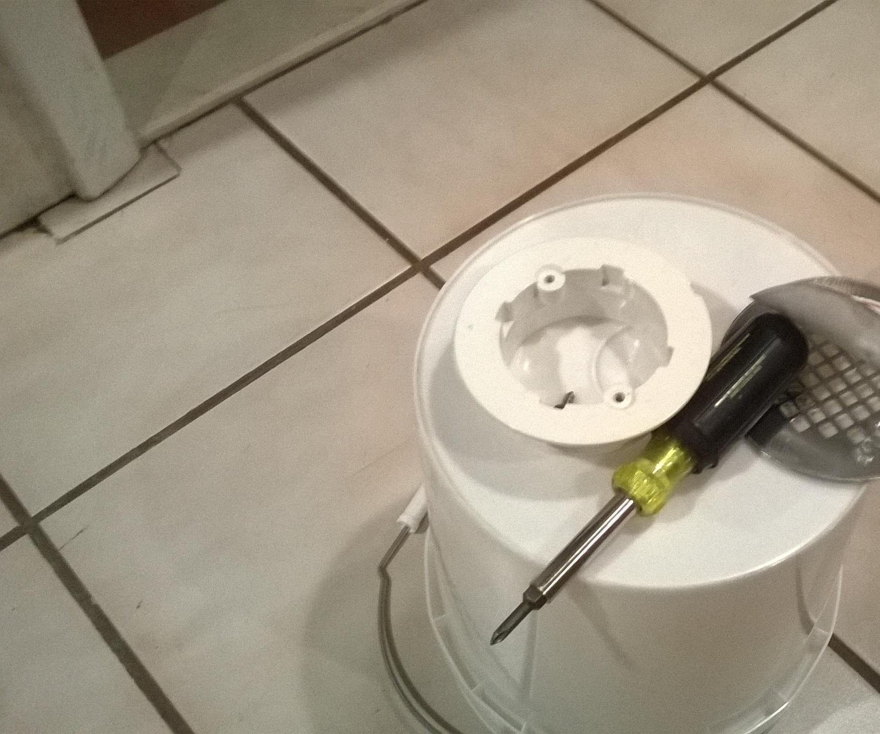 7-inch Grinder Dust Shroud