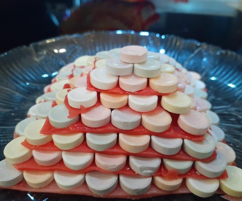 The Great Smarties Pyramid