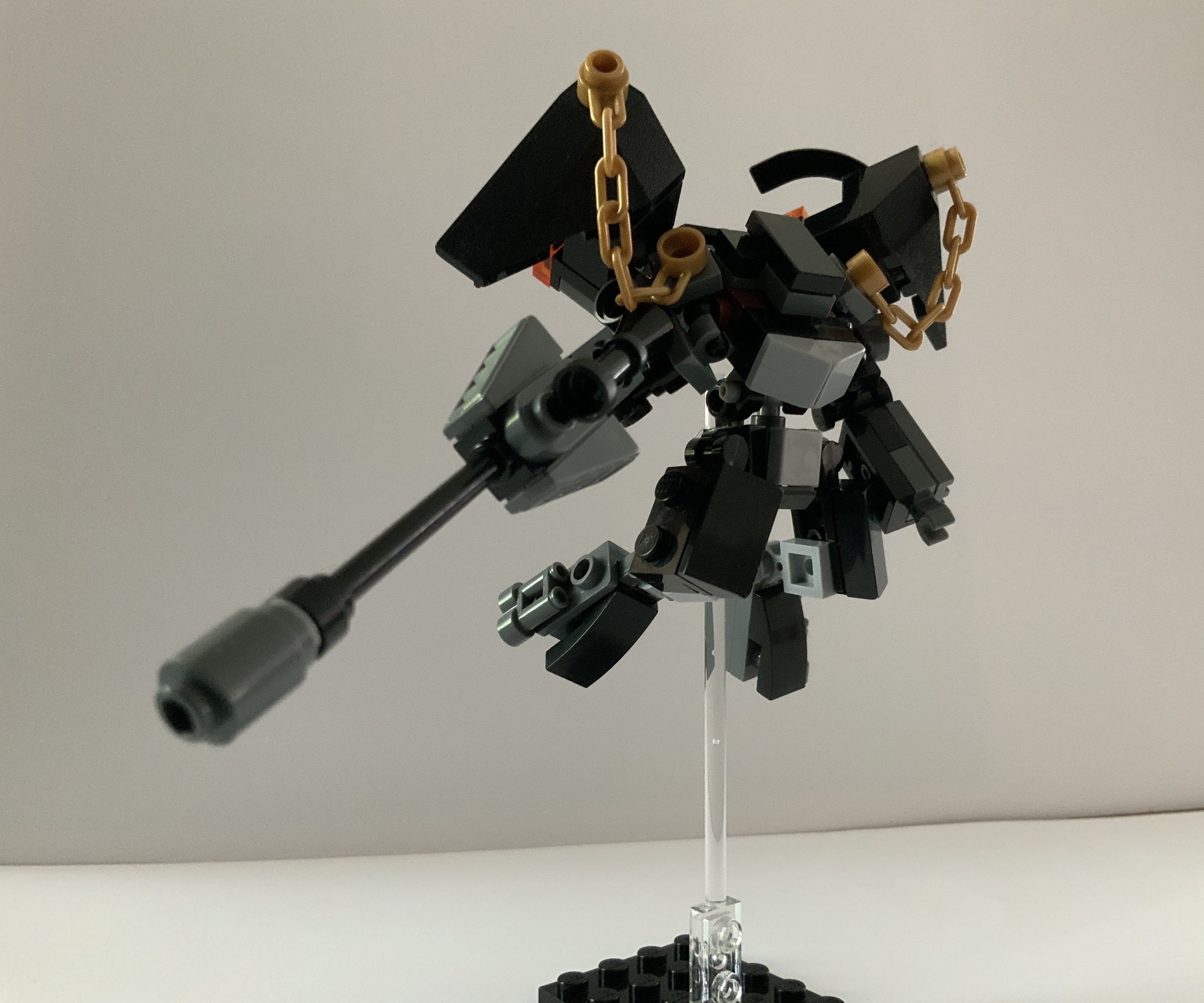 How to Make a Cool Lego Mech