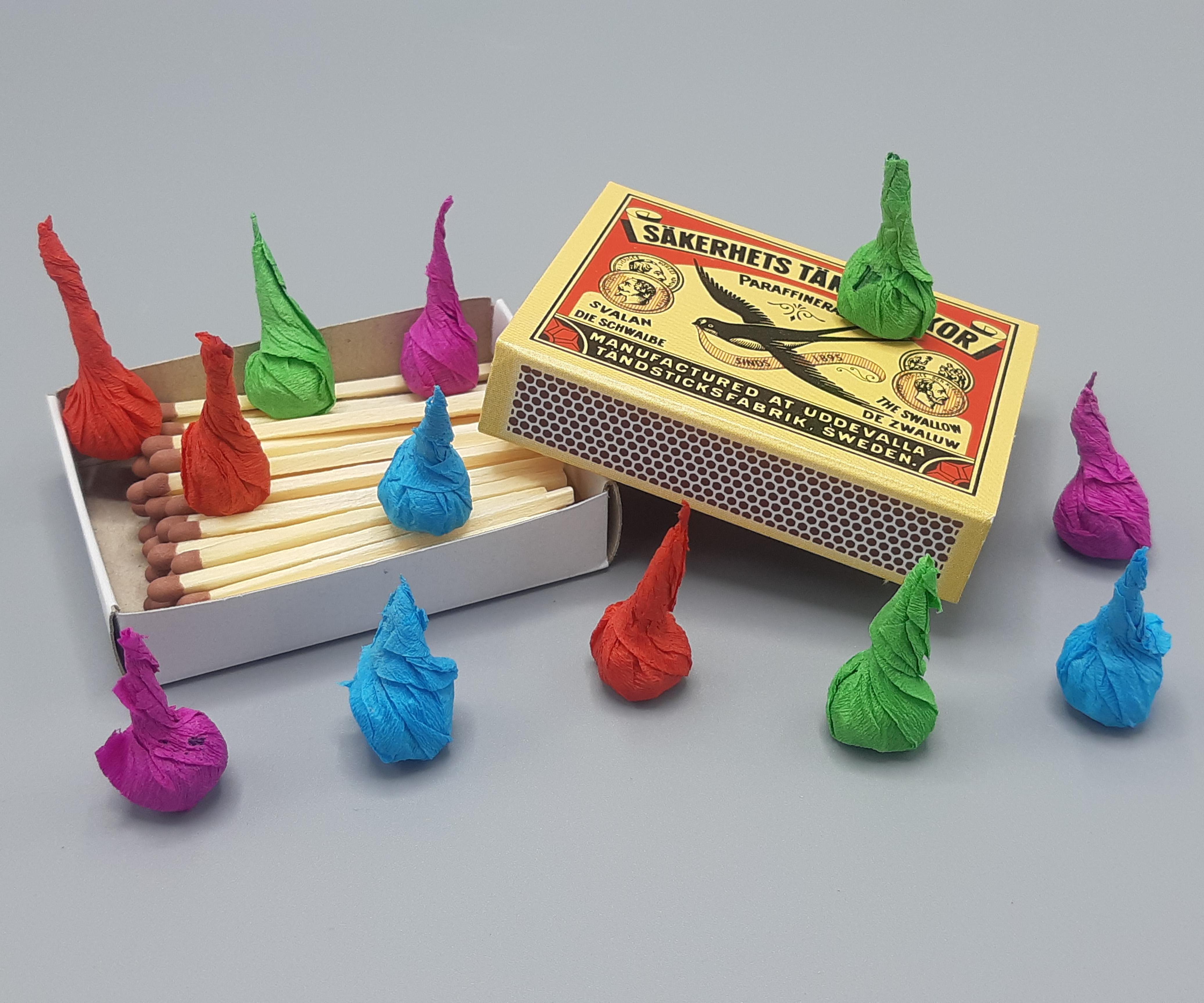 Homemade Pop Pop Crackers