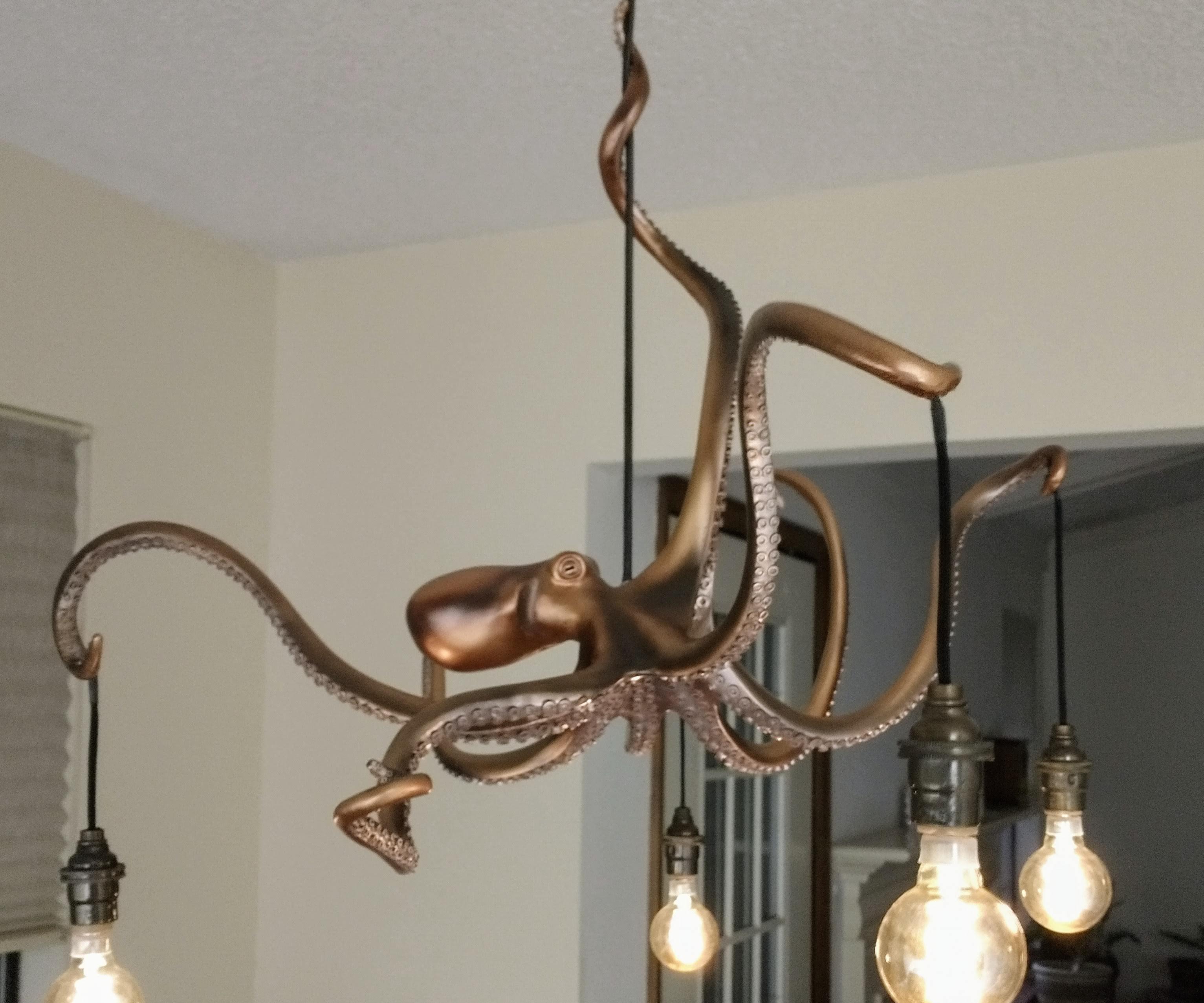 Octopus Chandelier