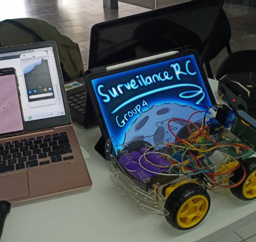 Surveilance RC Robot