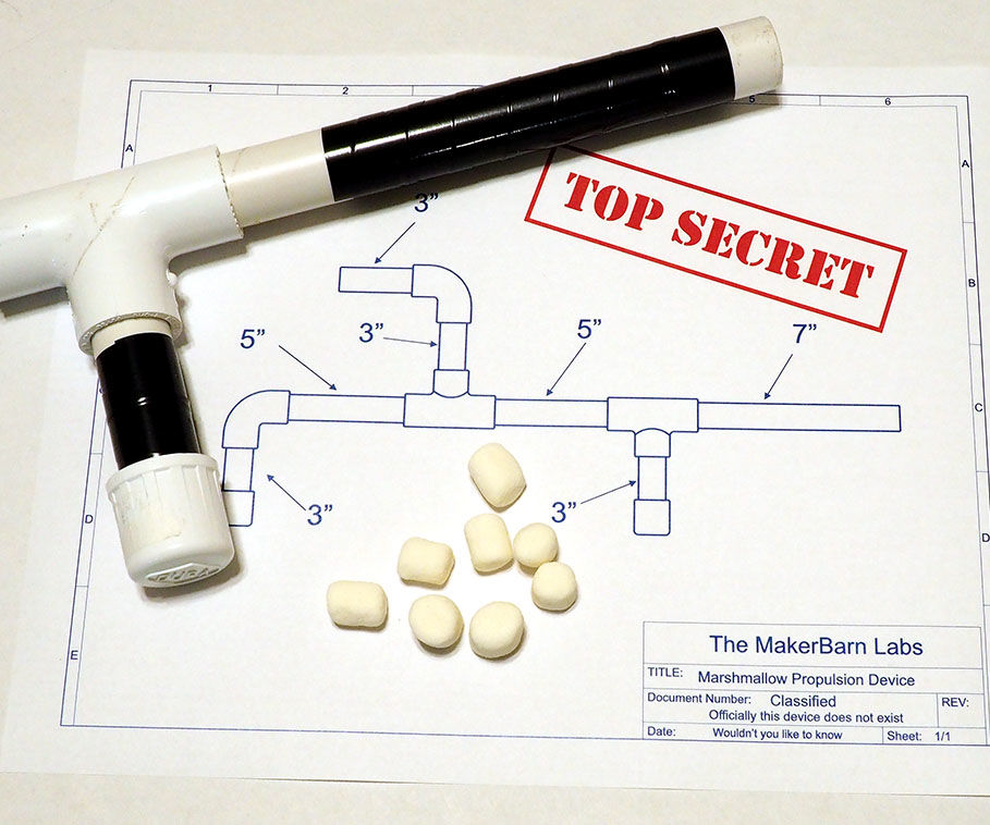 Secret Weapon (Marshmallow Shooter)