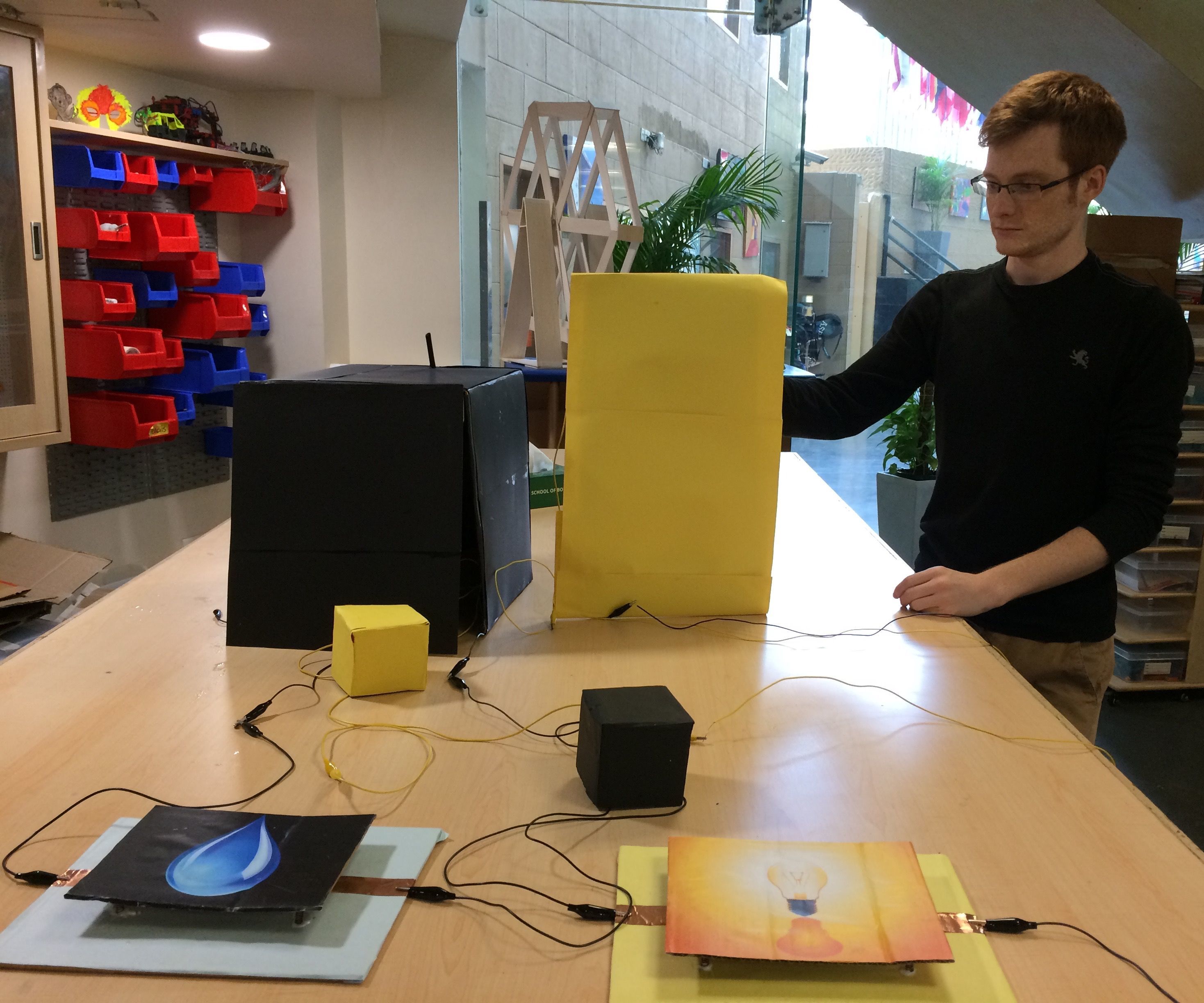 Light and Water Quiz Game