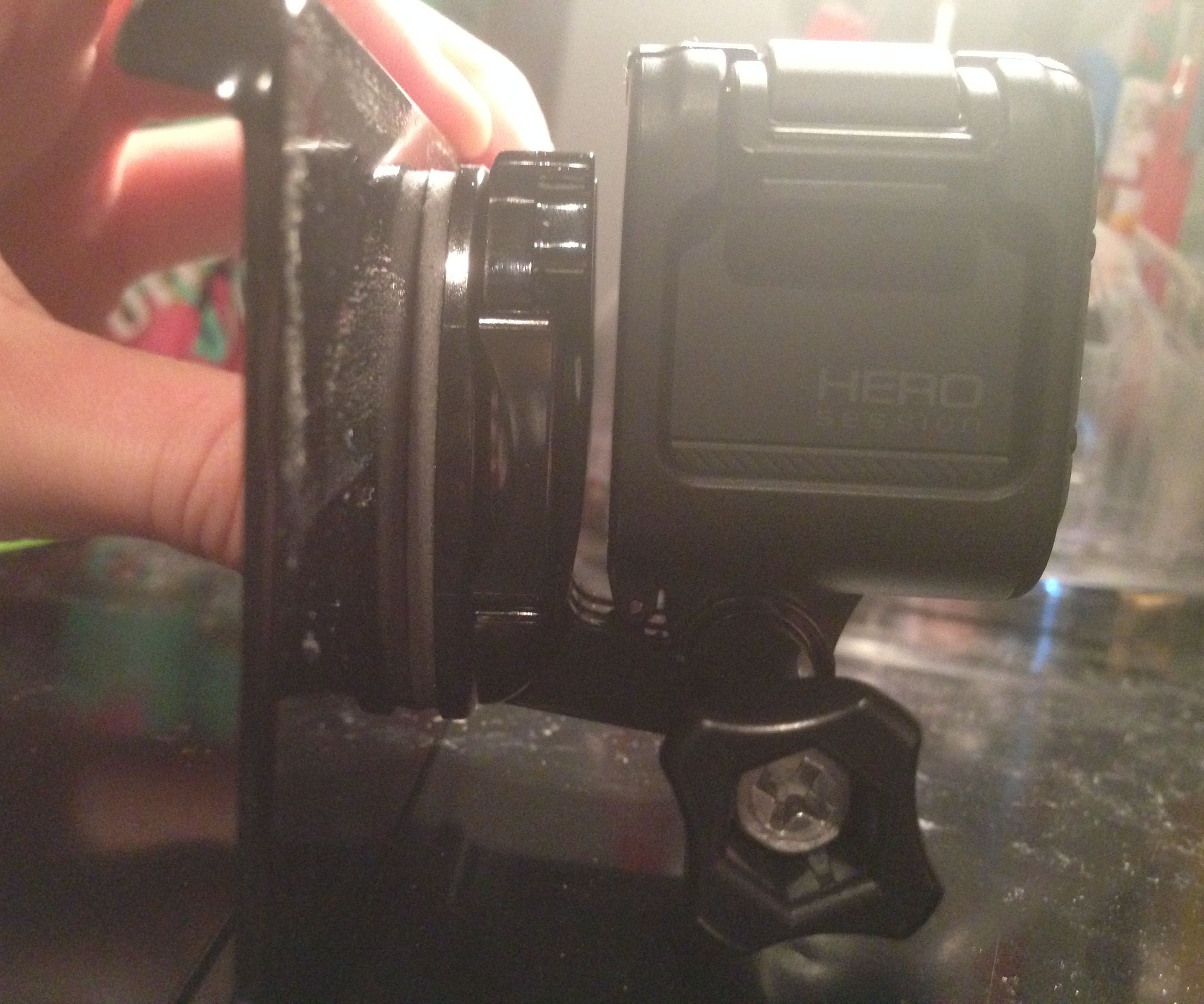 DIY GoPro IPhone Mount
