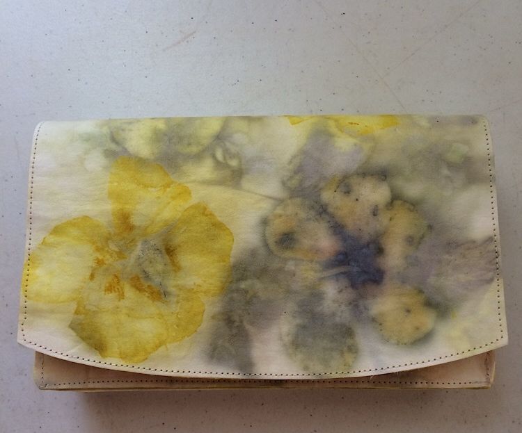 Make an Eco Printed Clutch