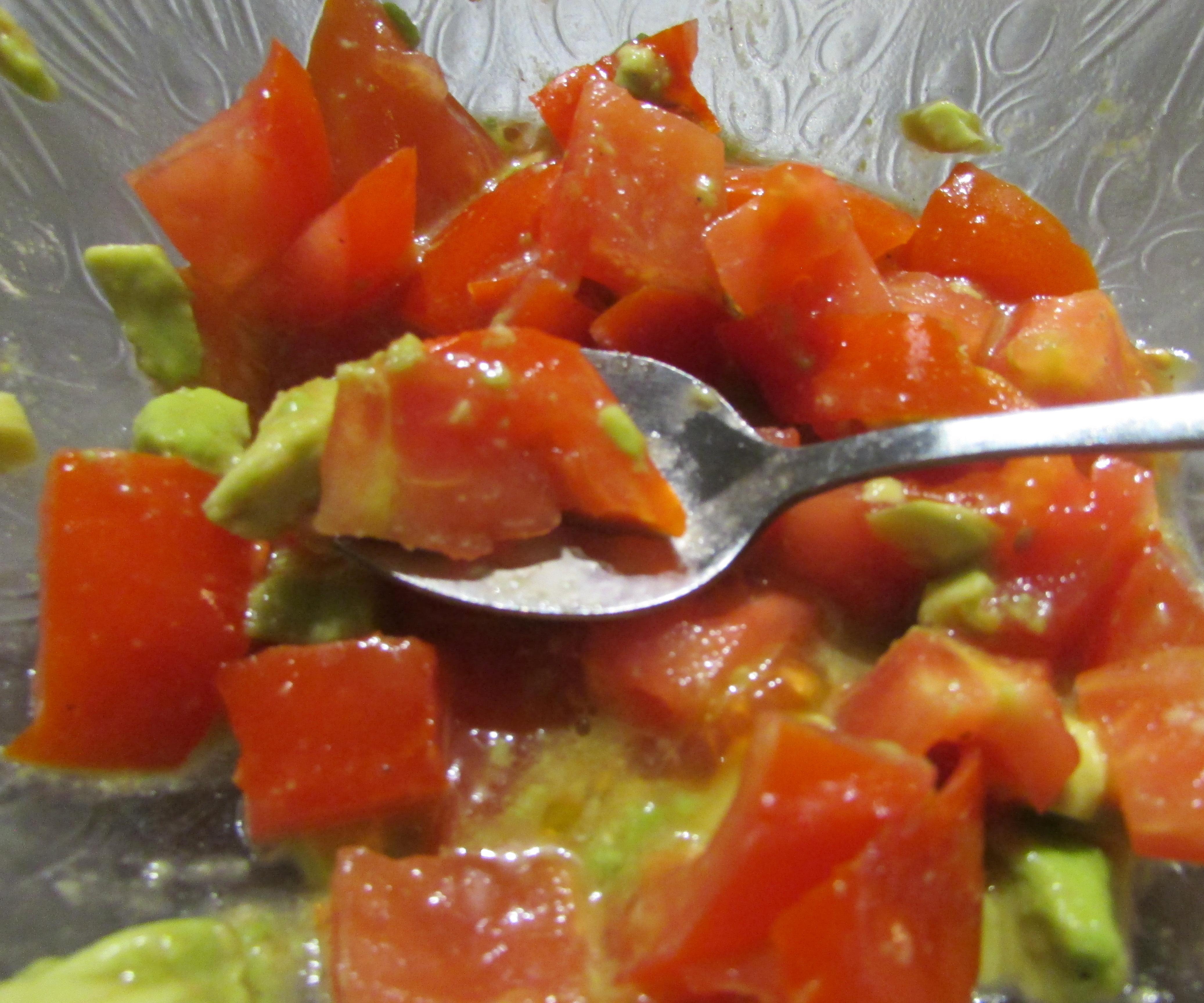 Avocado and Tomato Salad