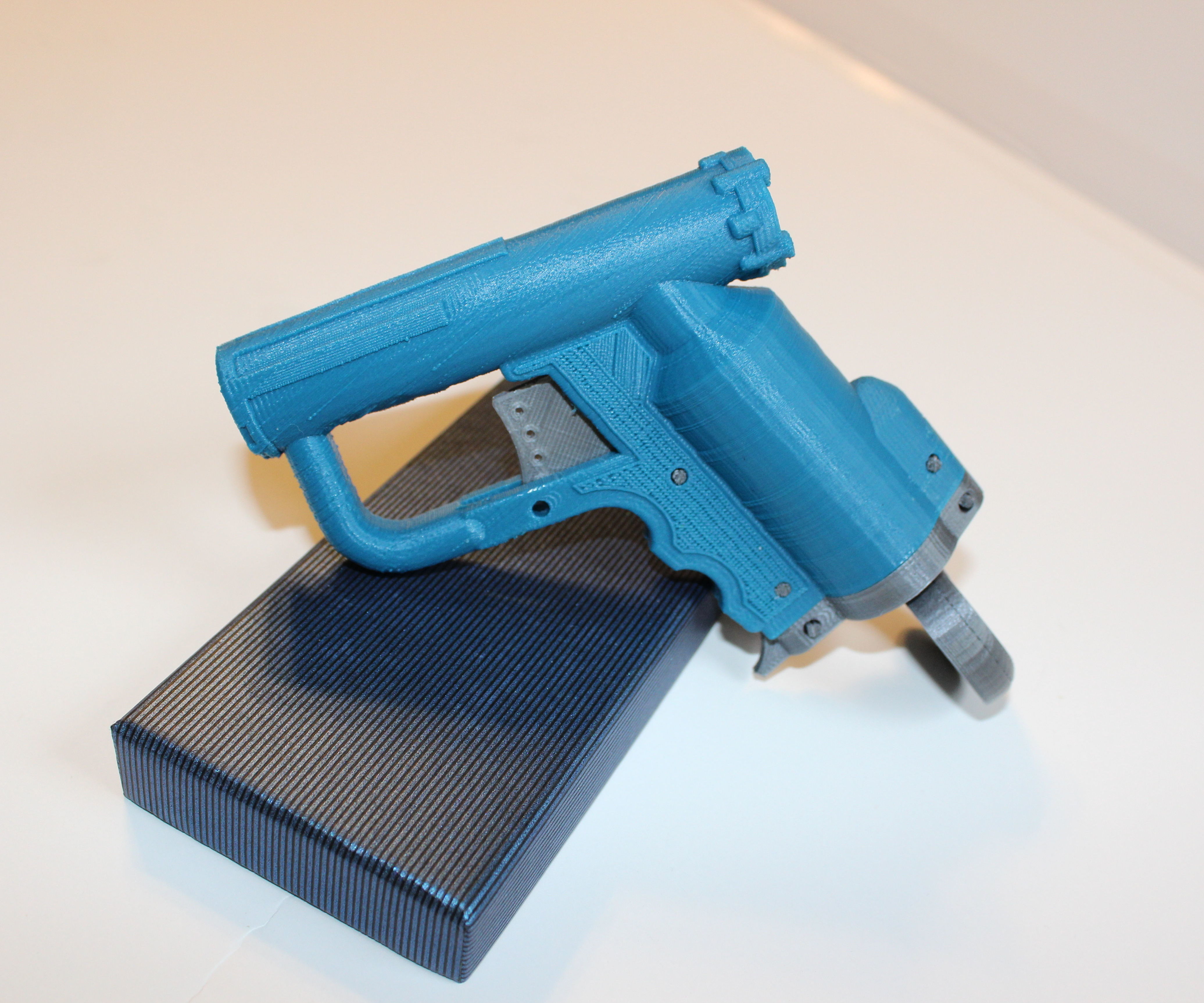 Mini Nerf-compatible Blaster