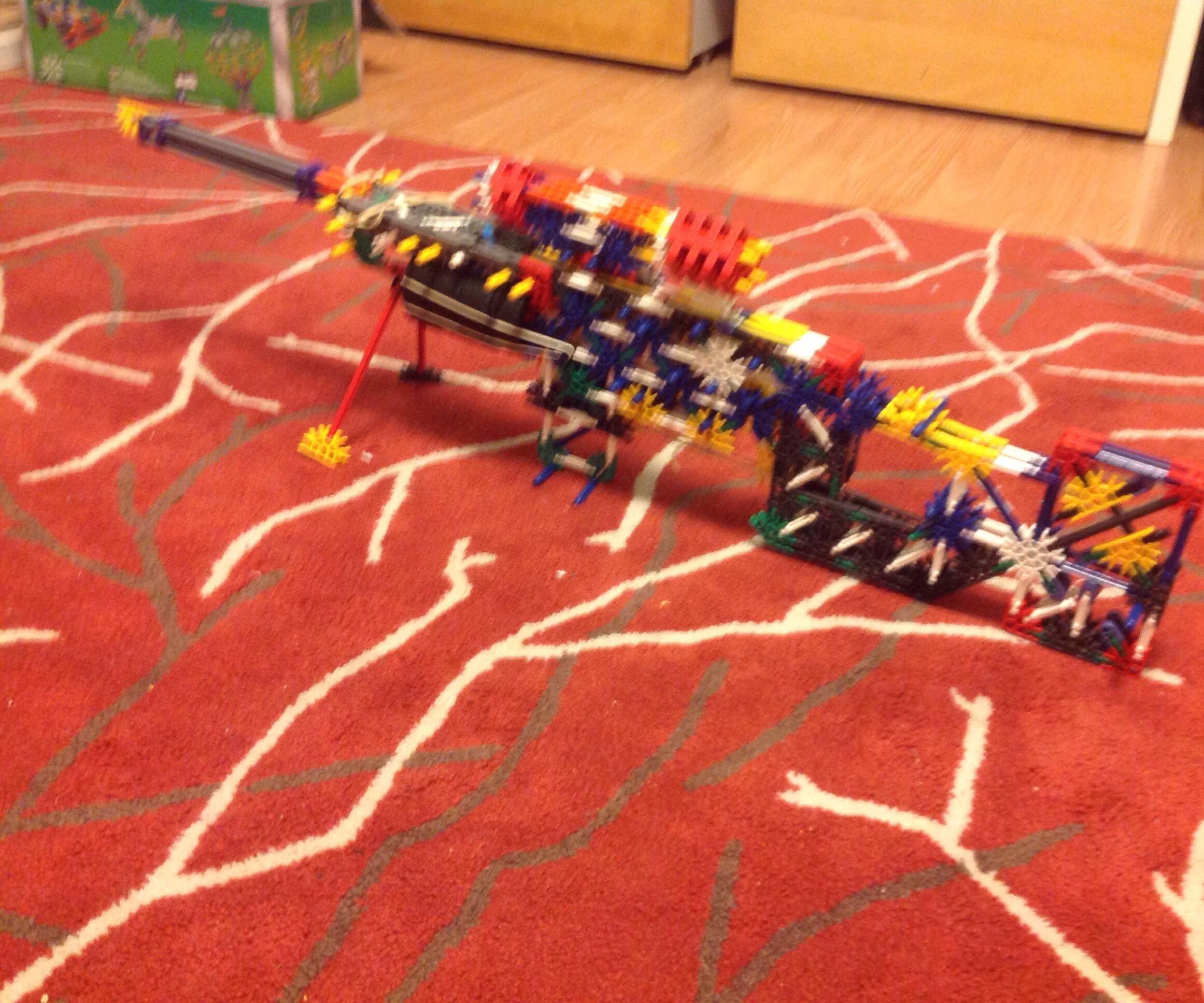 The special Knex Sniper Rifle