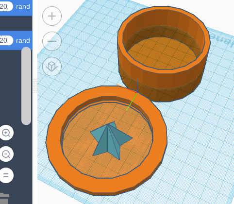 Orange Juicer With Tinkercad Codeblocks