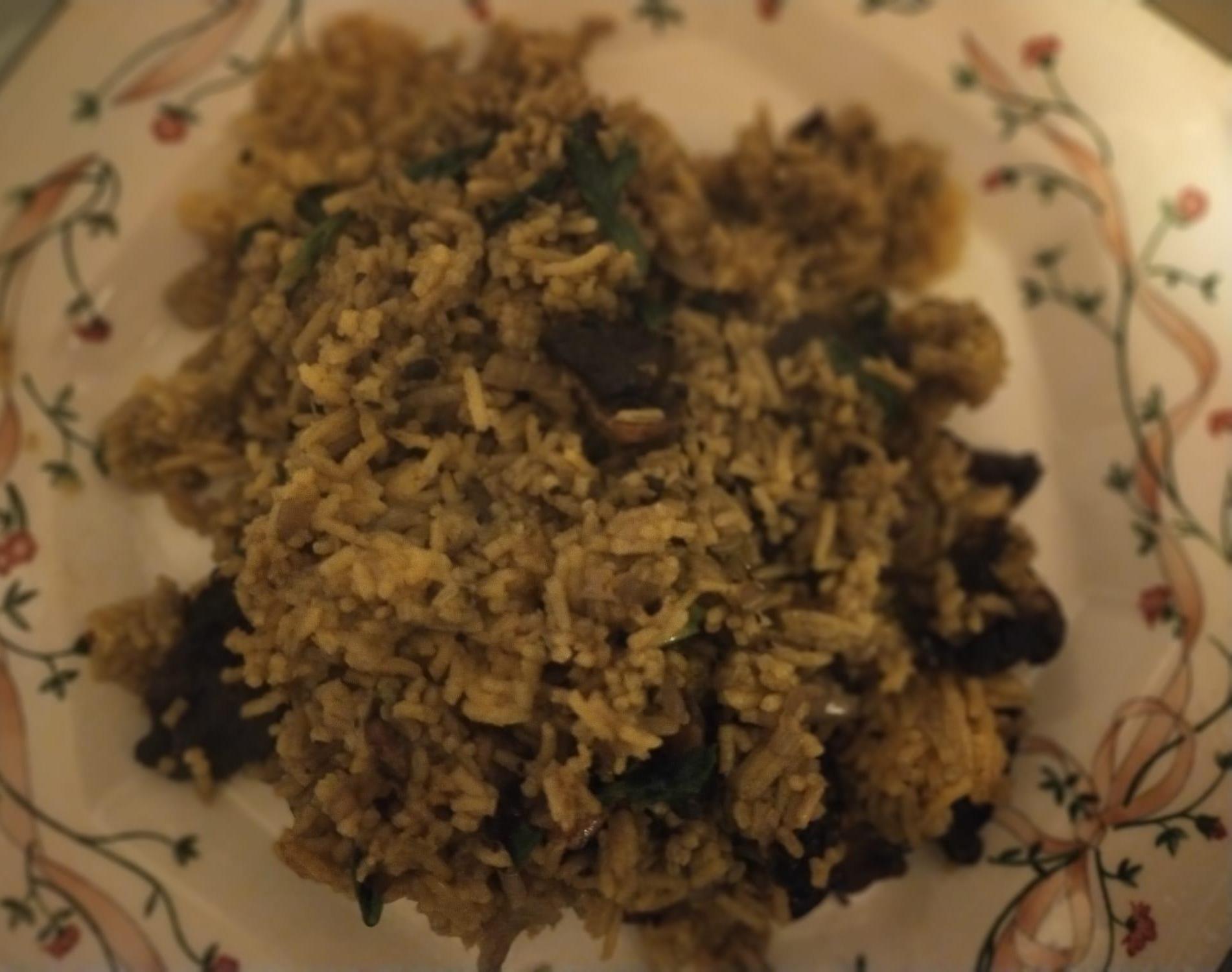 Mushroom Rice